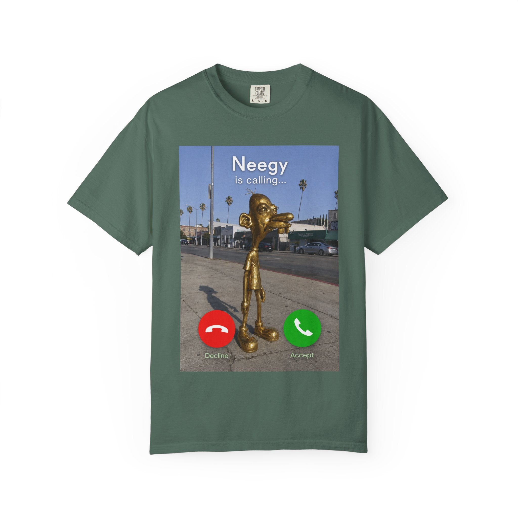 Neegy is Calling T-Shirt