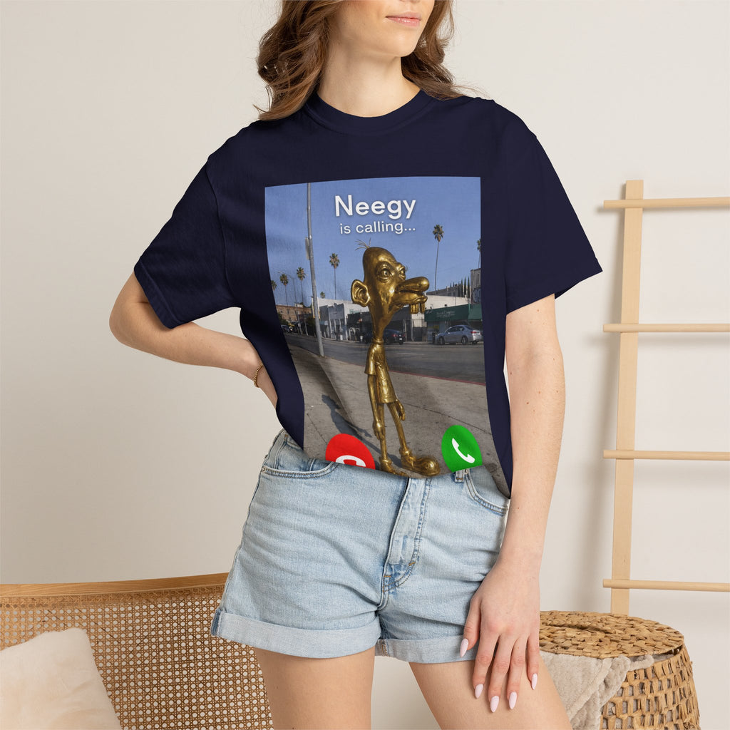 Neegy is Calling T-Shirt