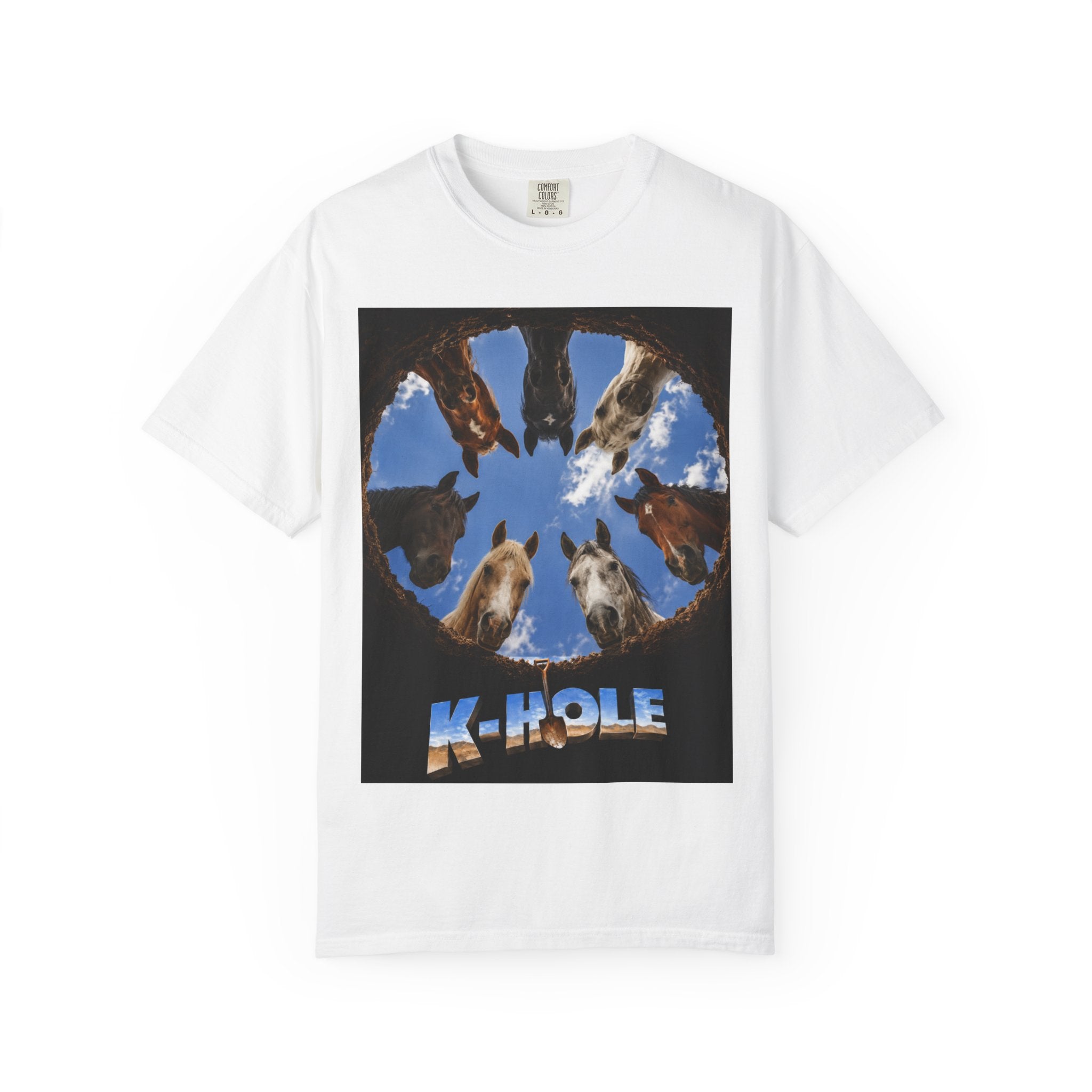 K-Hole Horses Graphic T-Shirt