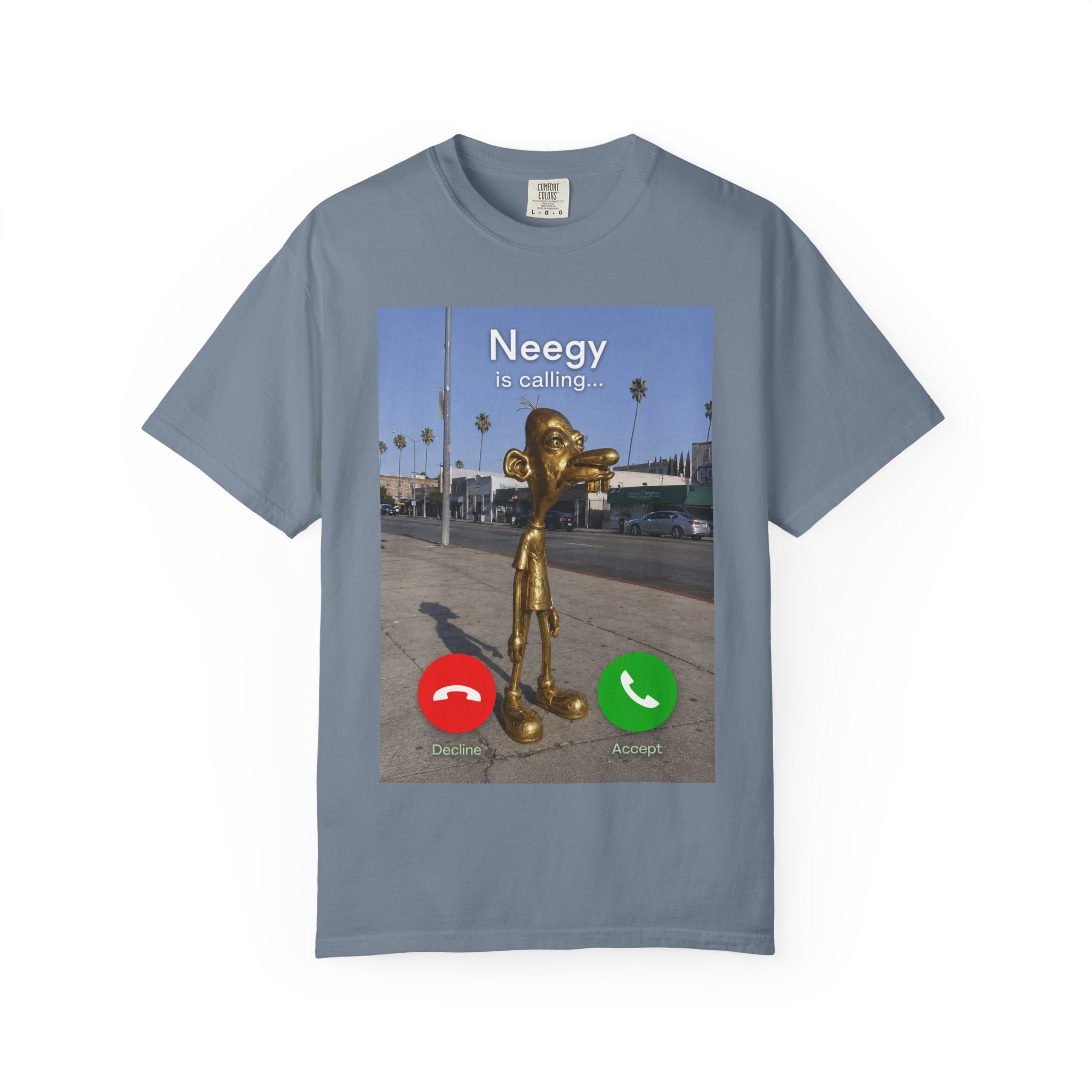 Neegy is Calling T-Shirt
