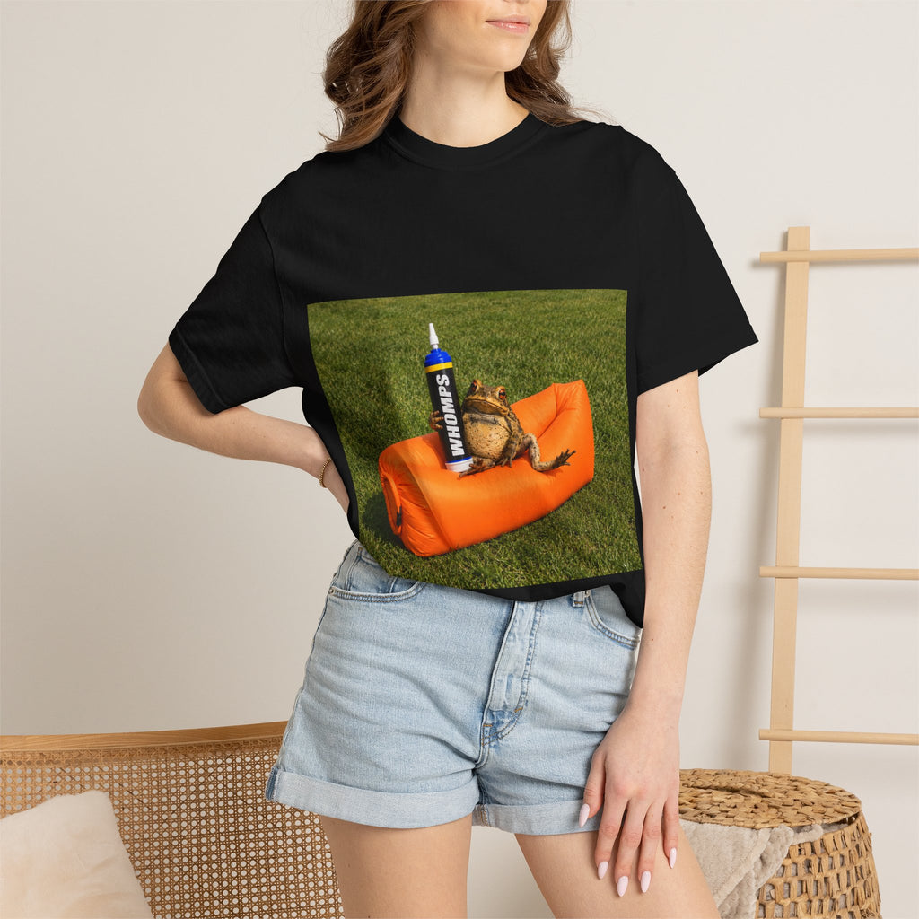 Whomp Frog on Couch T-Shirt