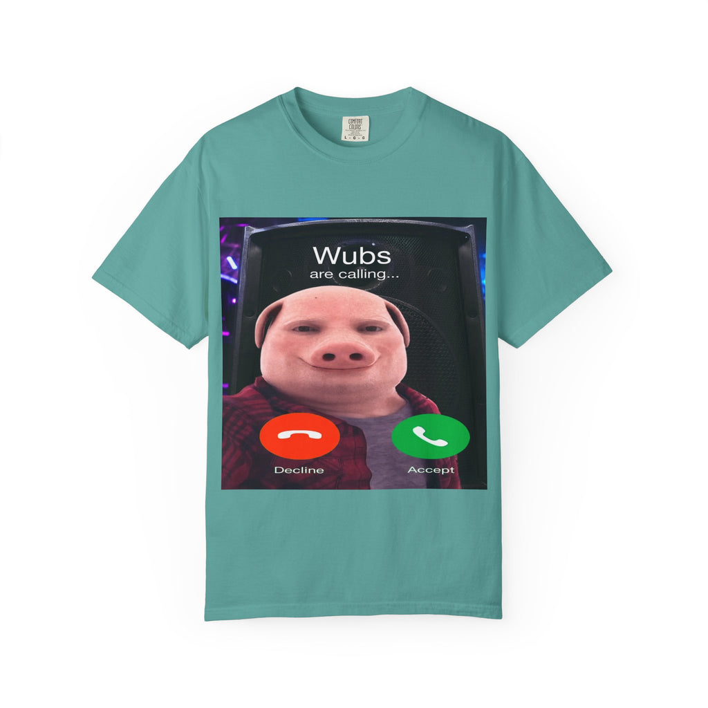 Wubs Are Calling T‑Shirt - Dubstep Tee