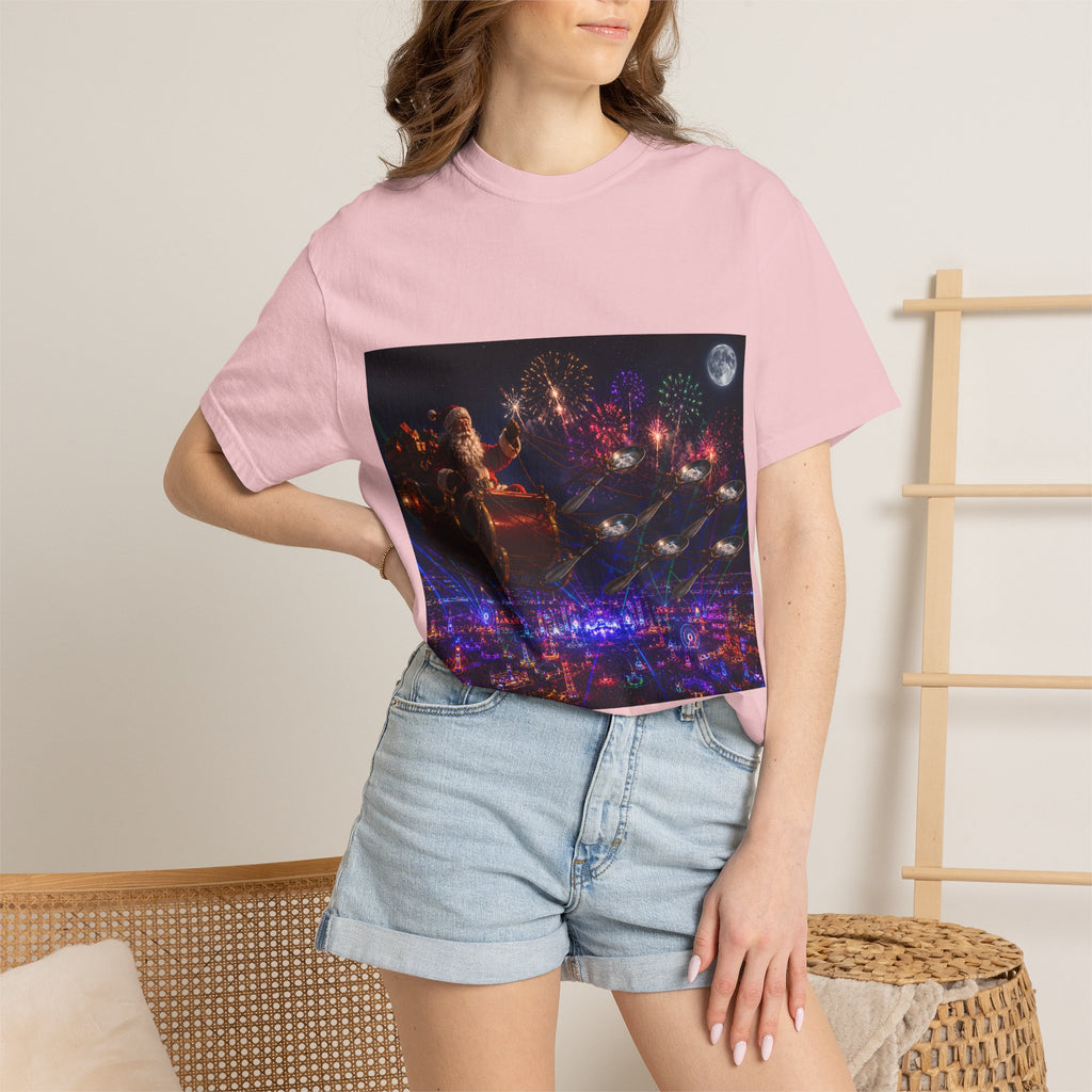 Santa's Festival Snow Delivery T-Shirt