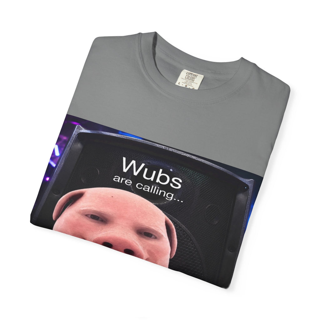 Wubs Are Calling T‑Shirt - Dubstep Tee