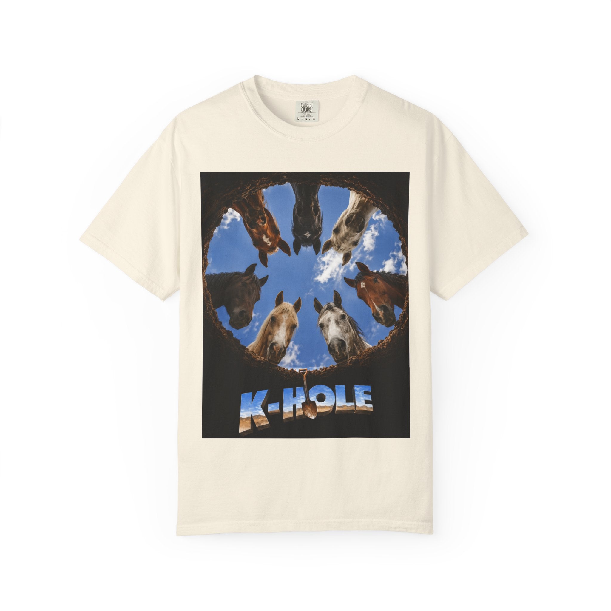 K-Hole Horses Graphic T-Shirt