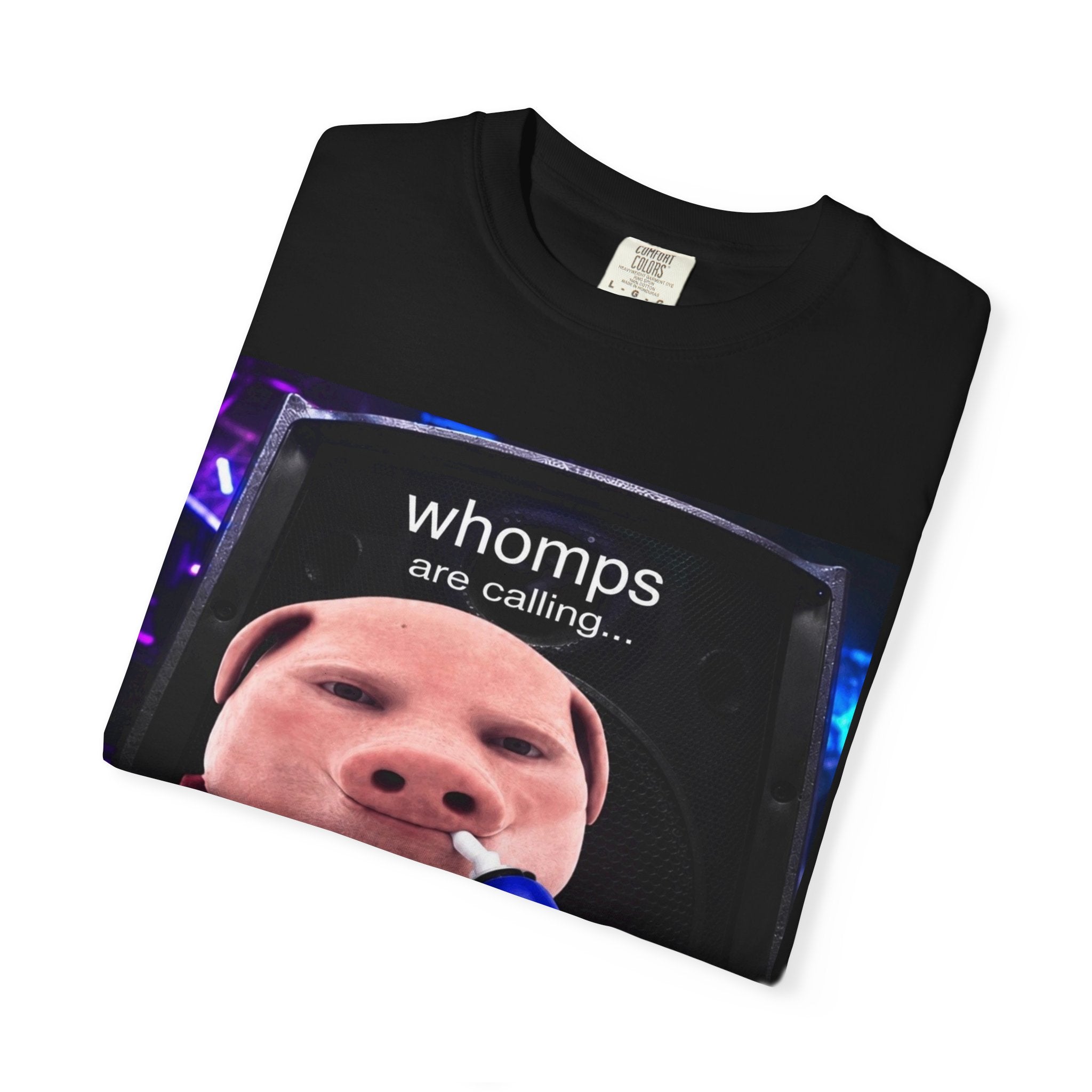 Whomps Are Calling T Shirt - Dubstep Tee