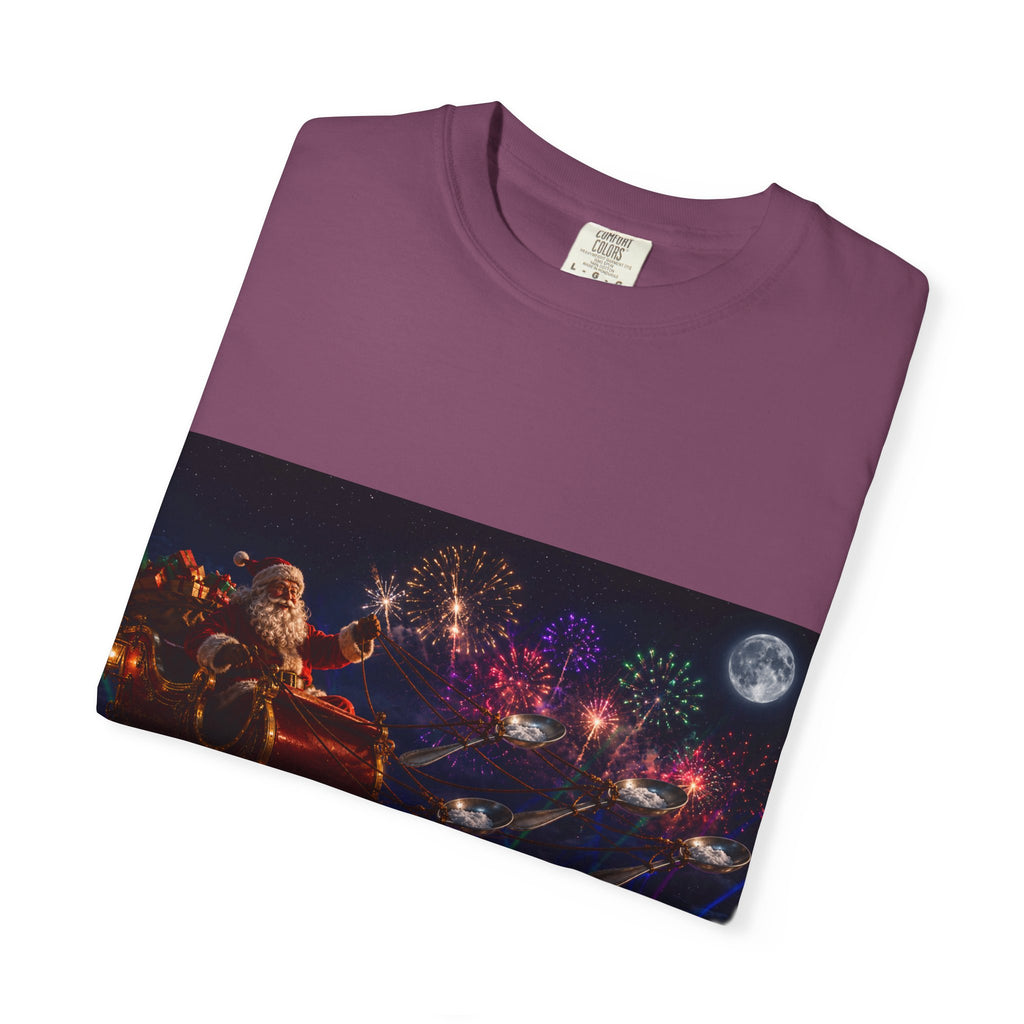 Santa's Festival Snow Delivery T-Shirt