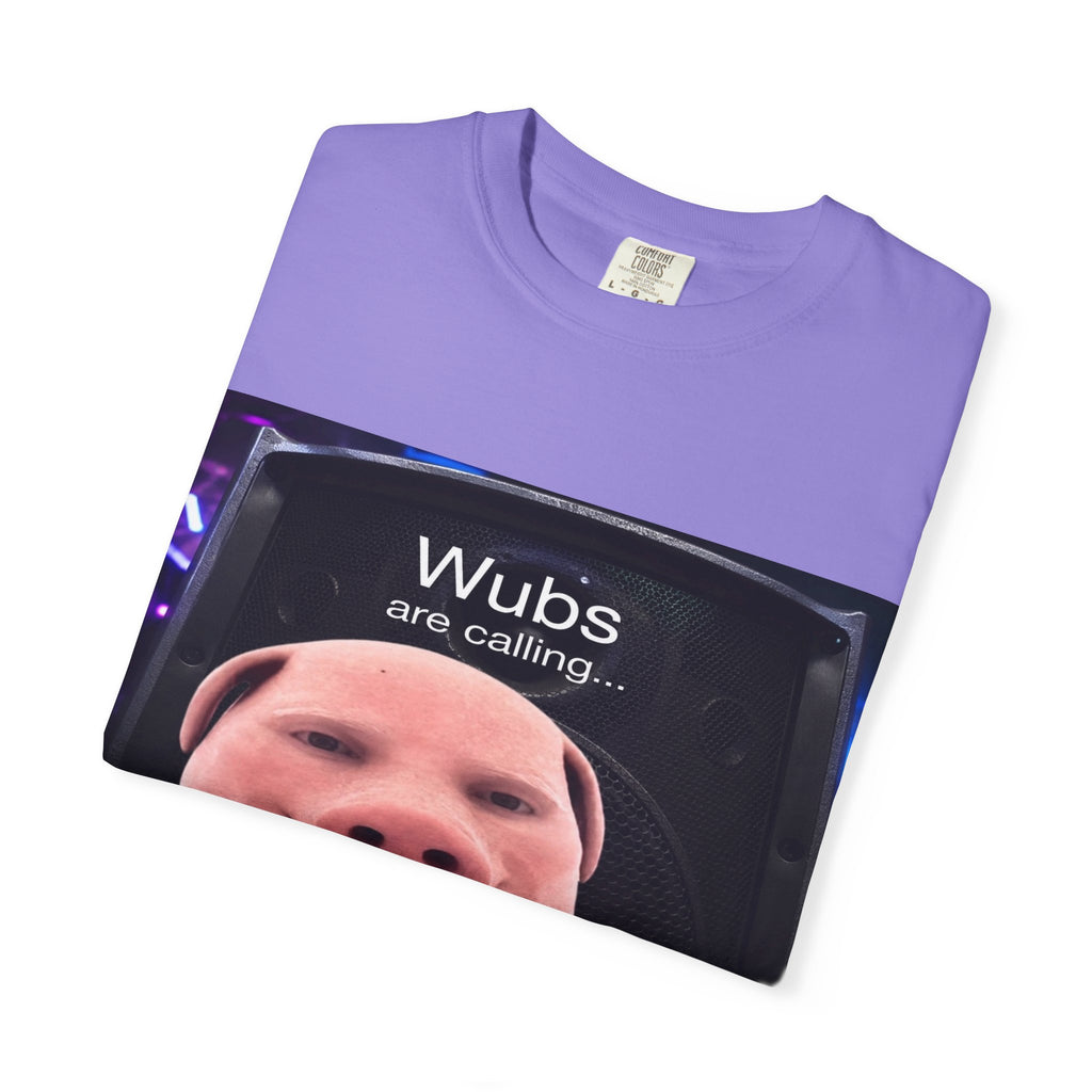 Wubs Are Calling T‑Shirt - Dubstep Tee