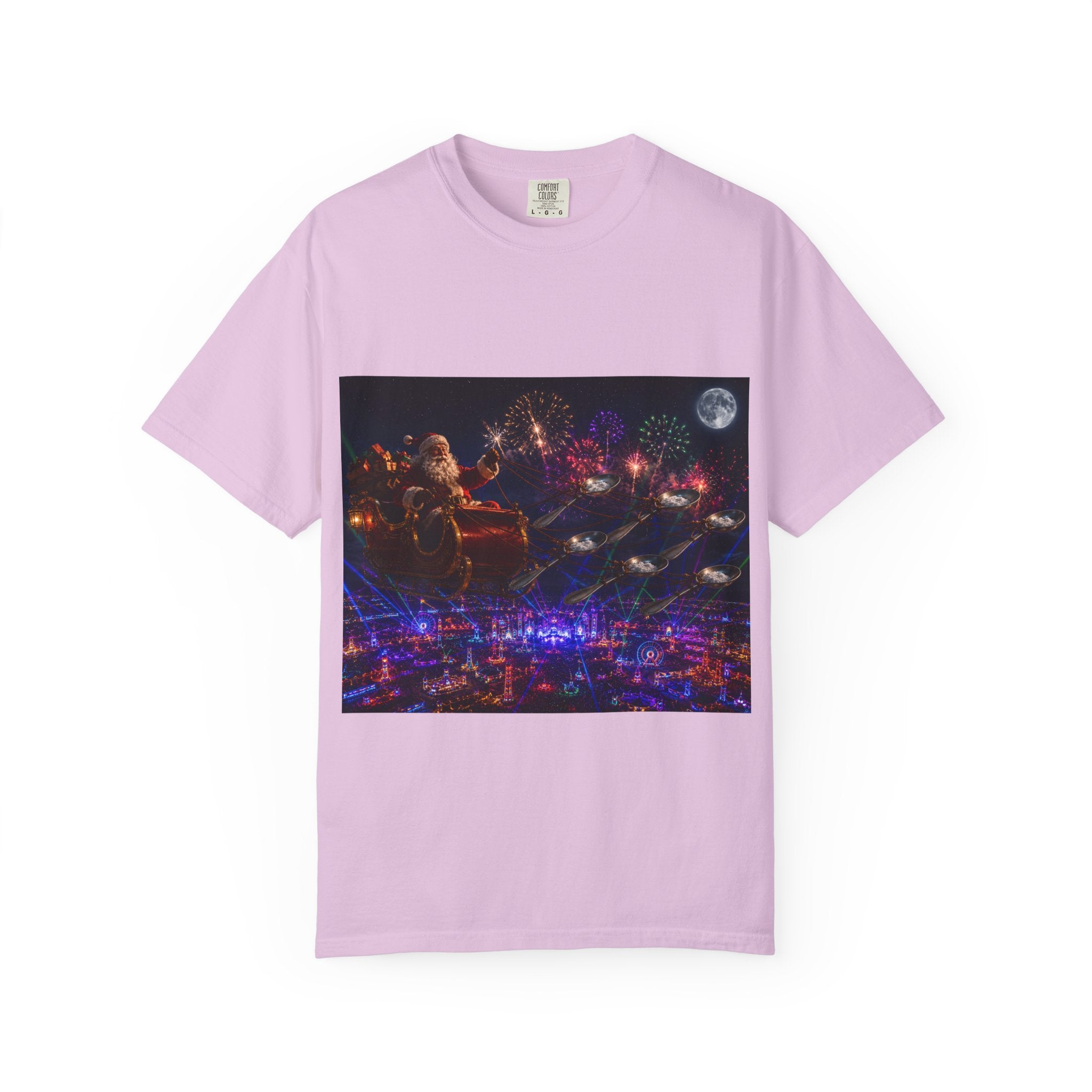 Santa's Festival Snow Delivery T-Shirt