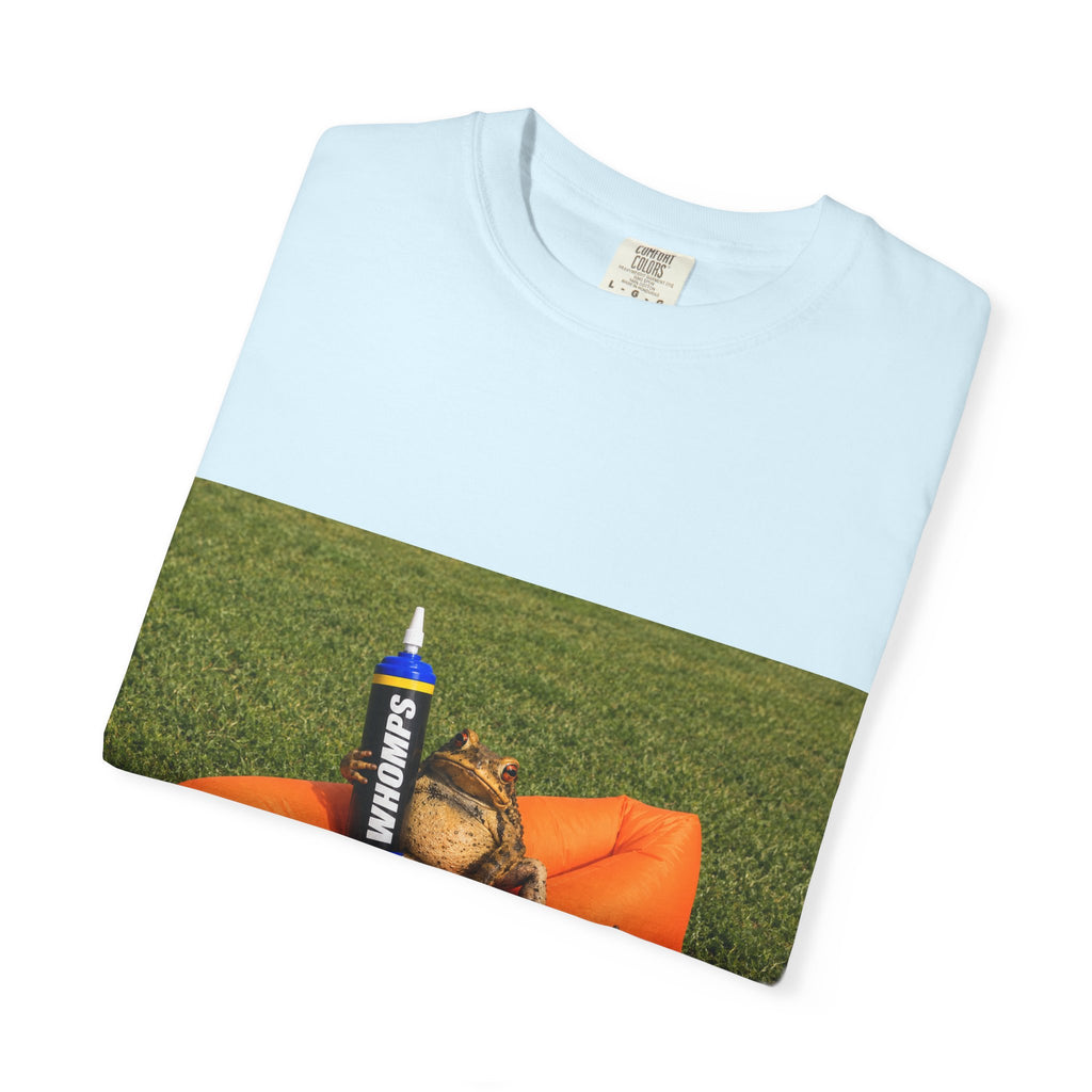 Whomp Frog on Couch T-Shirt