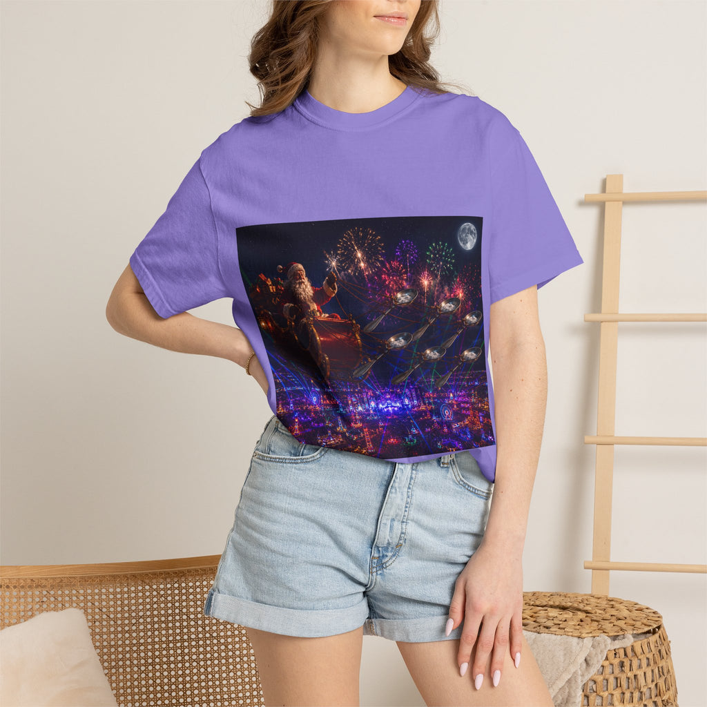 Santa's Festival Snow Delivery T-Shirt