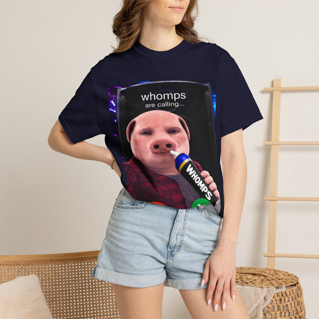 Whomps Are Calling T Shirt - Dubstep Tee