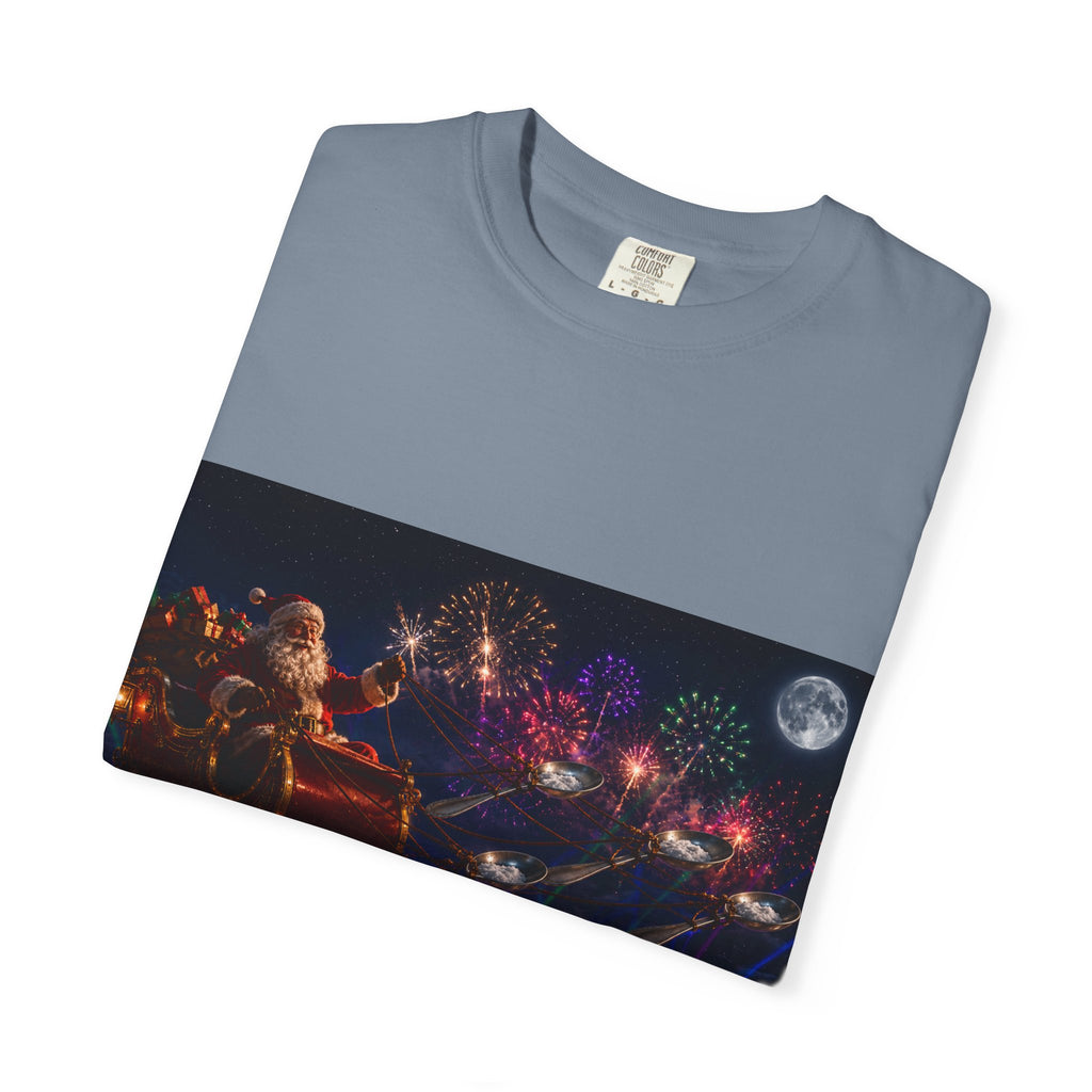 Santa's Festival Snow Delivery T-Shirt