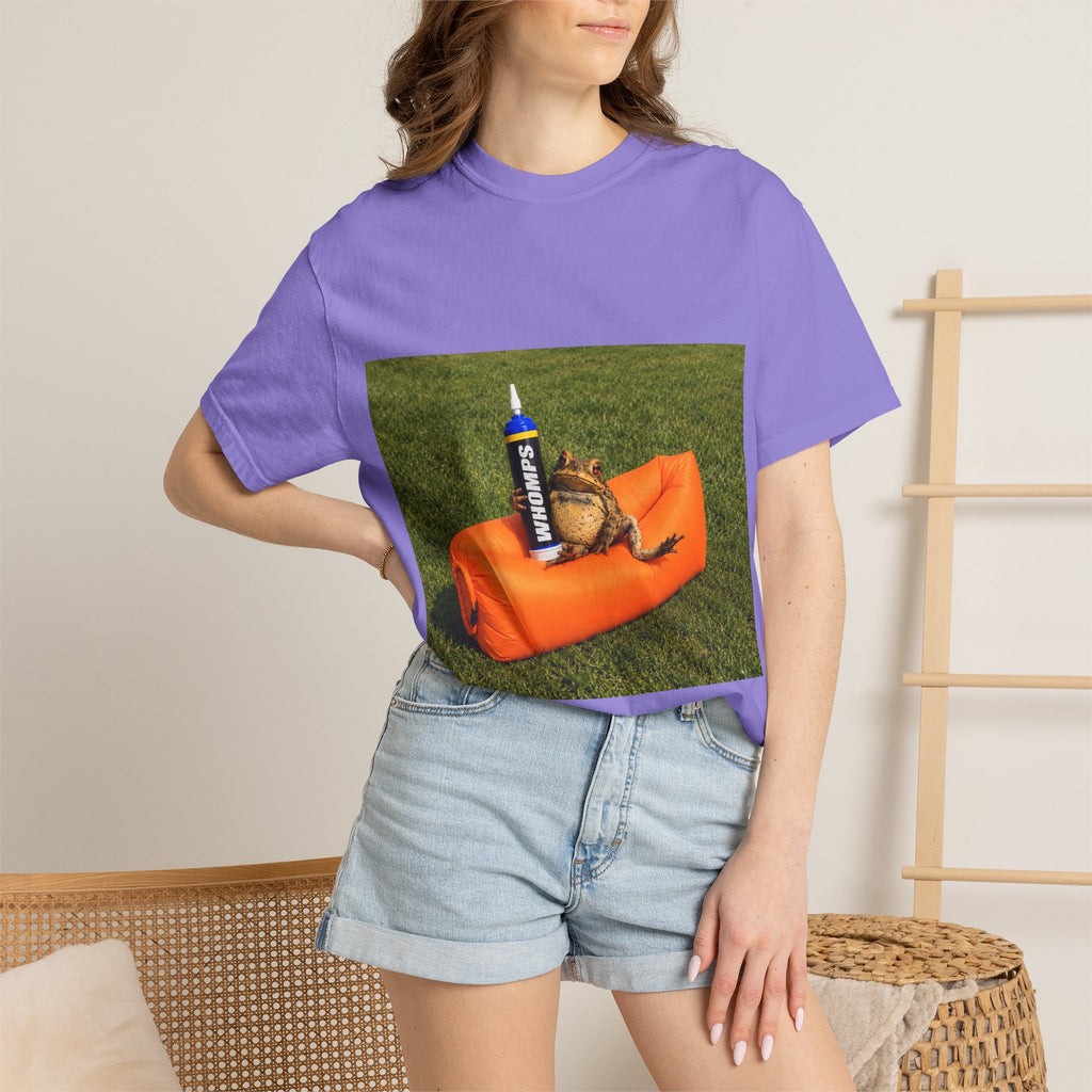 Whomp Frog on Couch T-Shirt