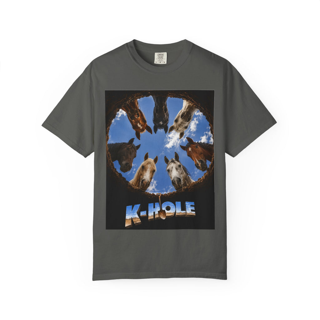 K-Hole Horses Graphic T-Shirt