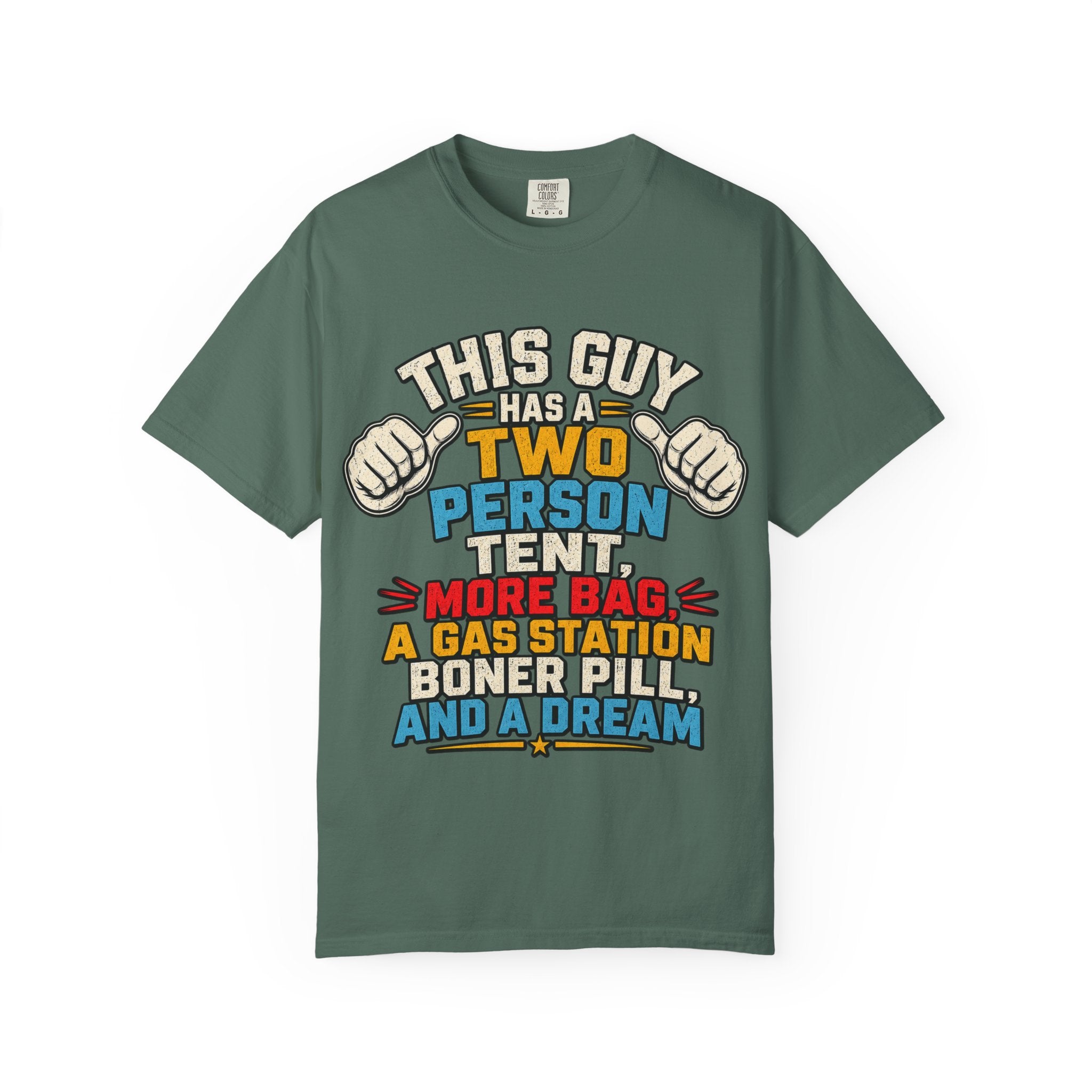 The Only Festival Shirt You'll Ever Need