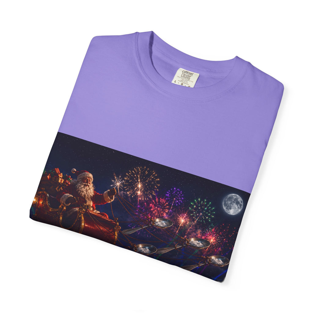 Santa's Festival Snow Delivery T-Shirt