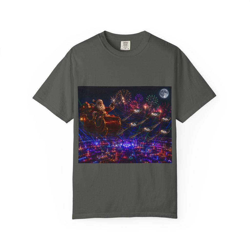 Santa's Festival Snow Delivery T-Shirt