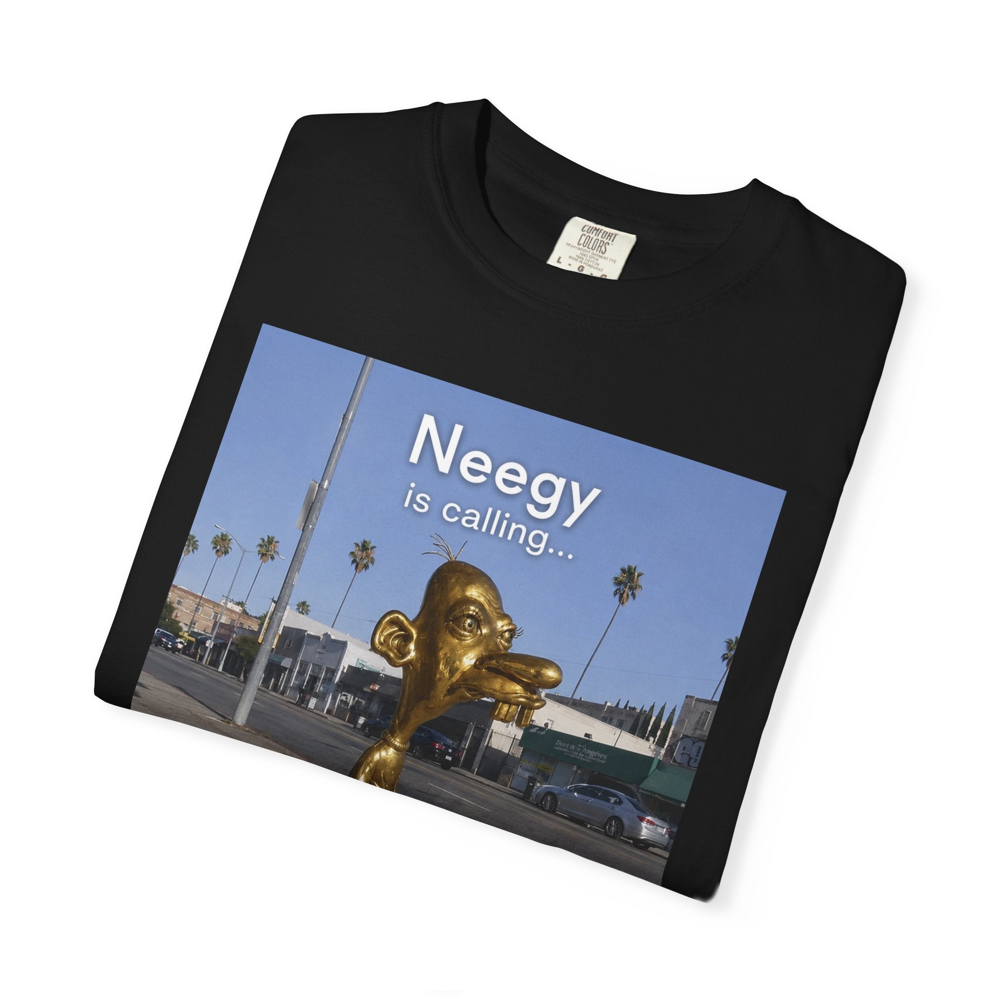 Neegy is Calling T-Shirt