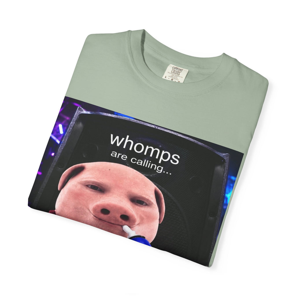 Whomps Are Calling T Shirt - Dubstep Tee