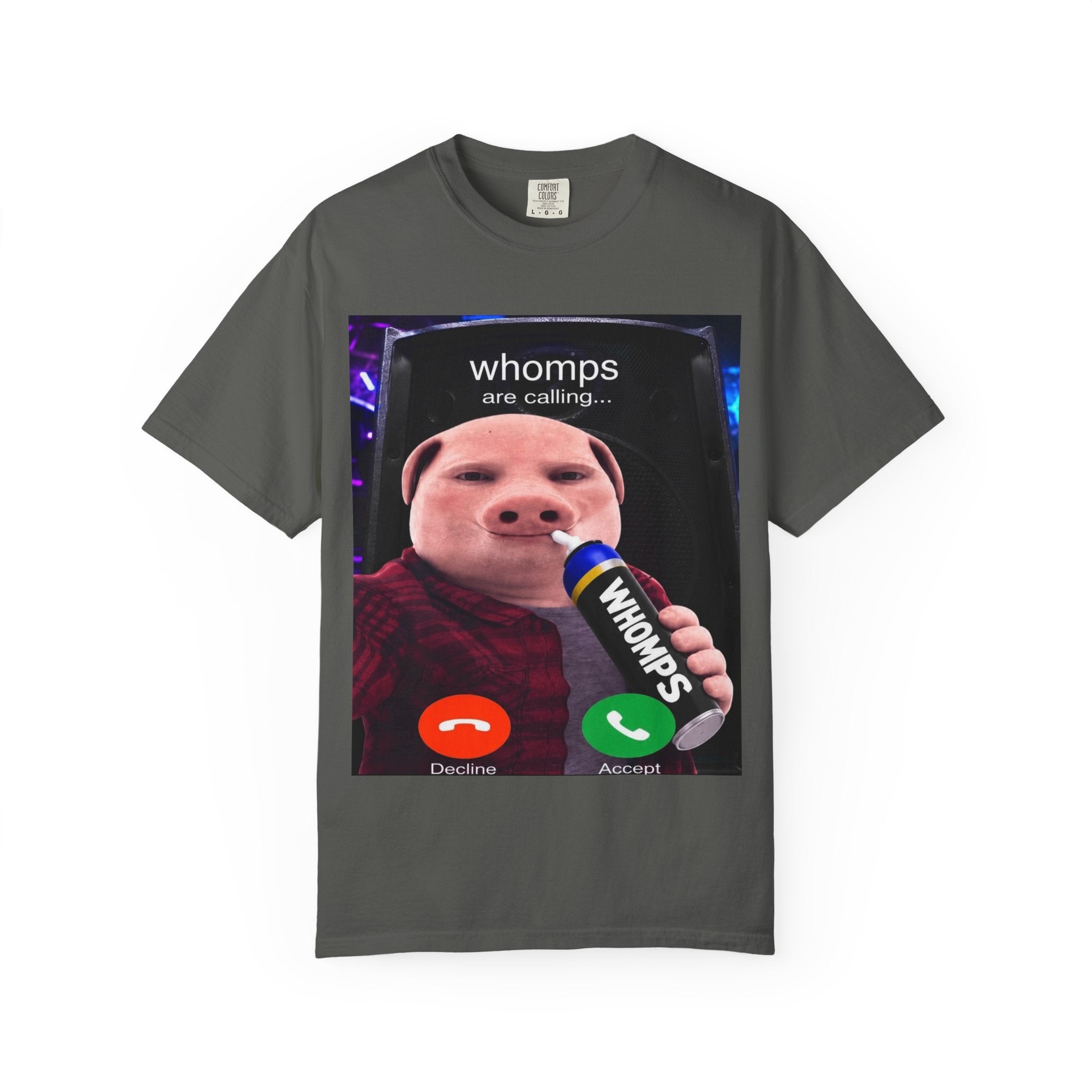 Whomps Are Calling T Shirt - Dubstep Tee