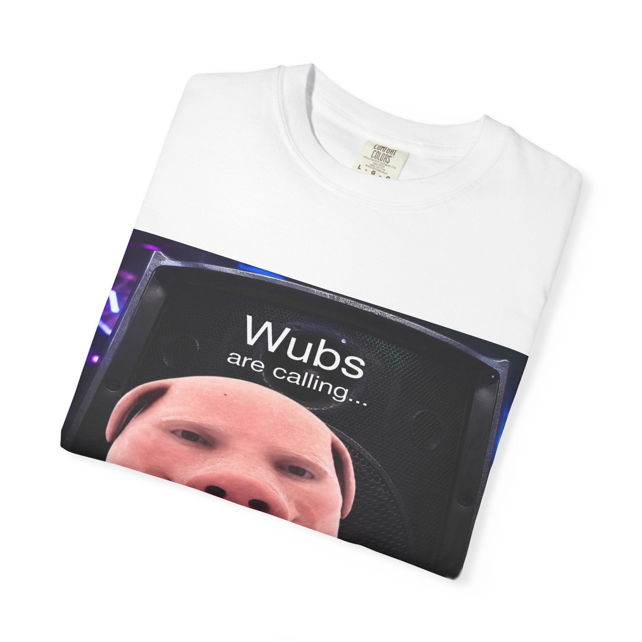Wubs Are Calling T‑Shirt - Dubstep Tee