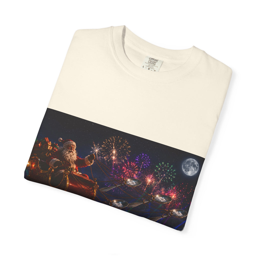 Santa's Festival Snow Delivery T-Shirt