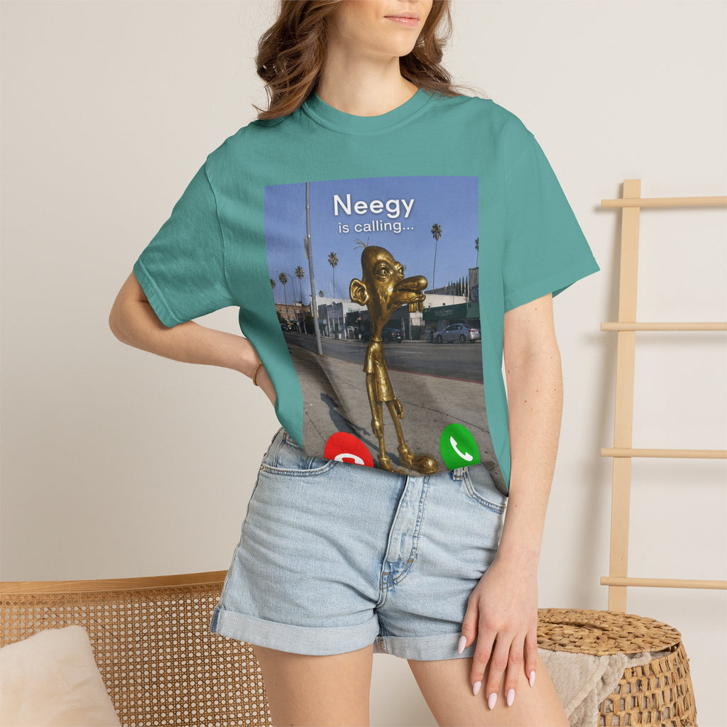 Neegy is Calling T-Shirt