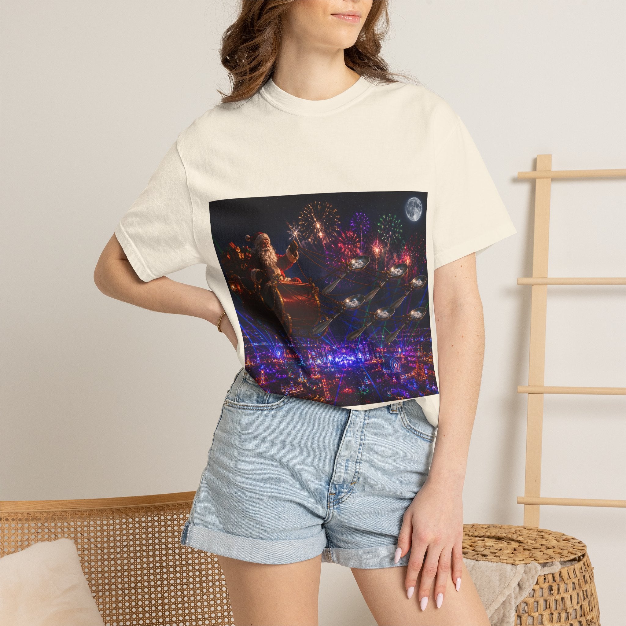 Santa's Festival Snow Delivery T-Shirt