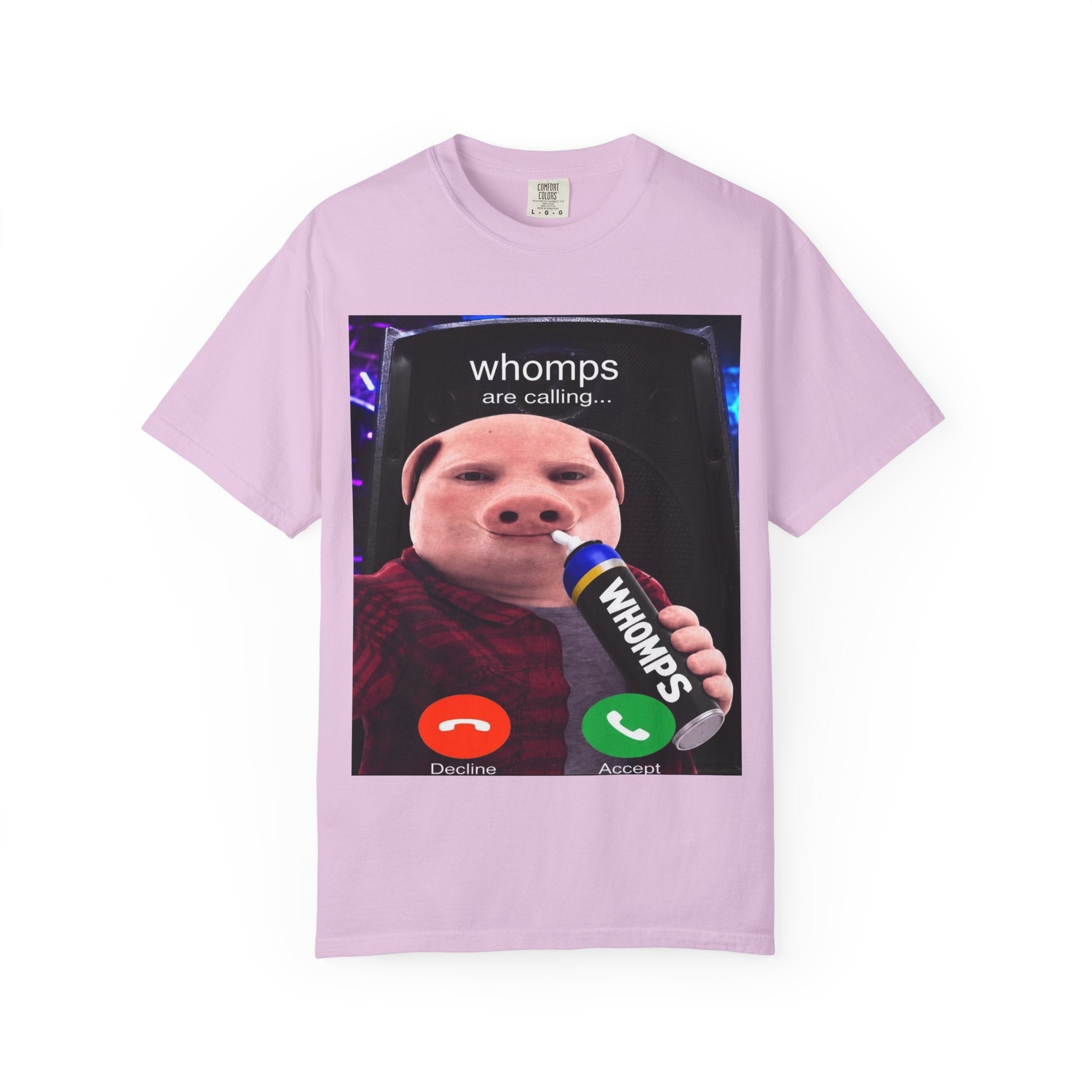 Whomps Are Calling T Shirt - Dubstep Tee