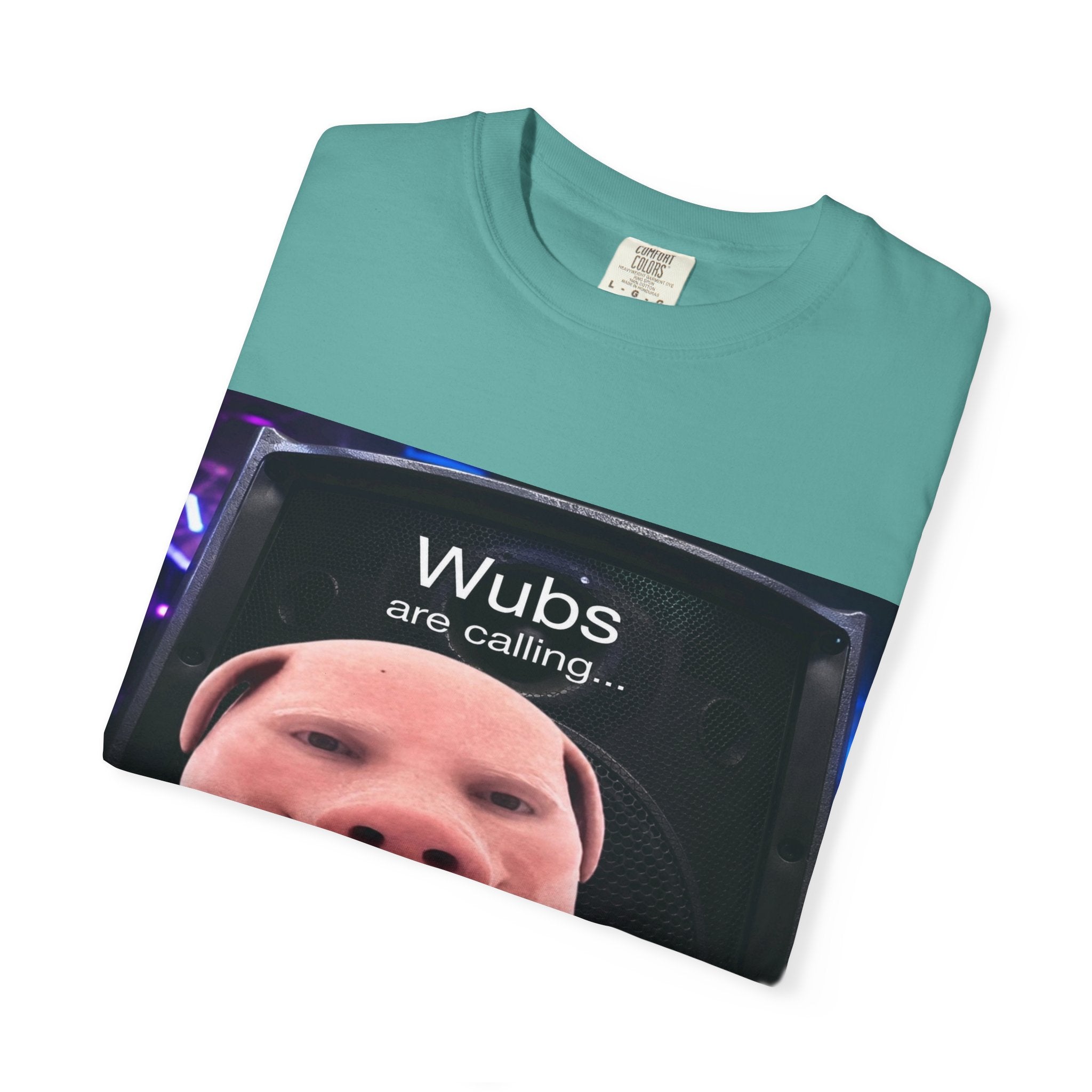 Wubs Are Calling T‑Shirt - Dubstep Tee