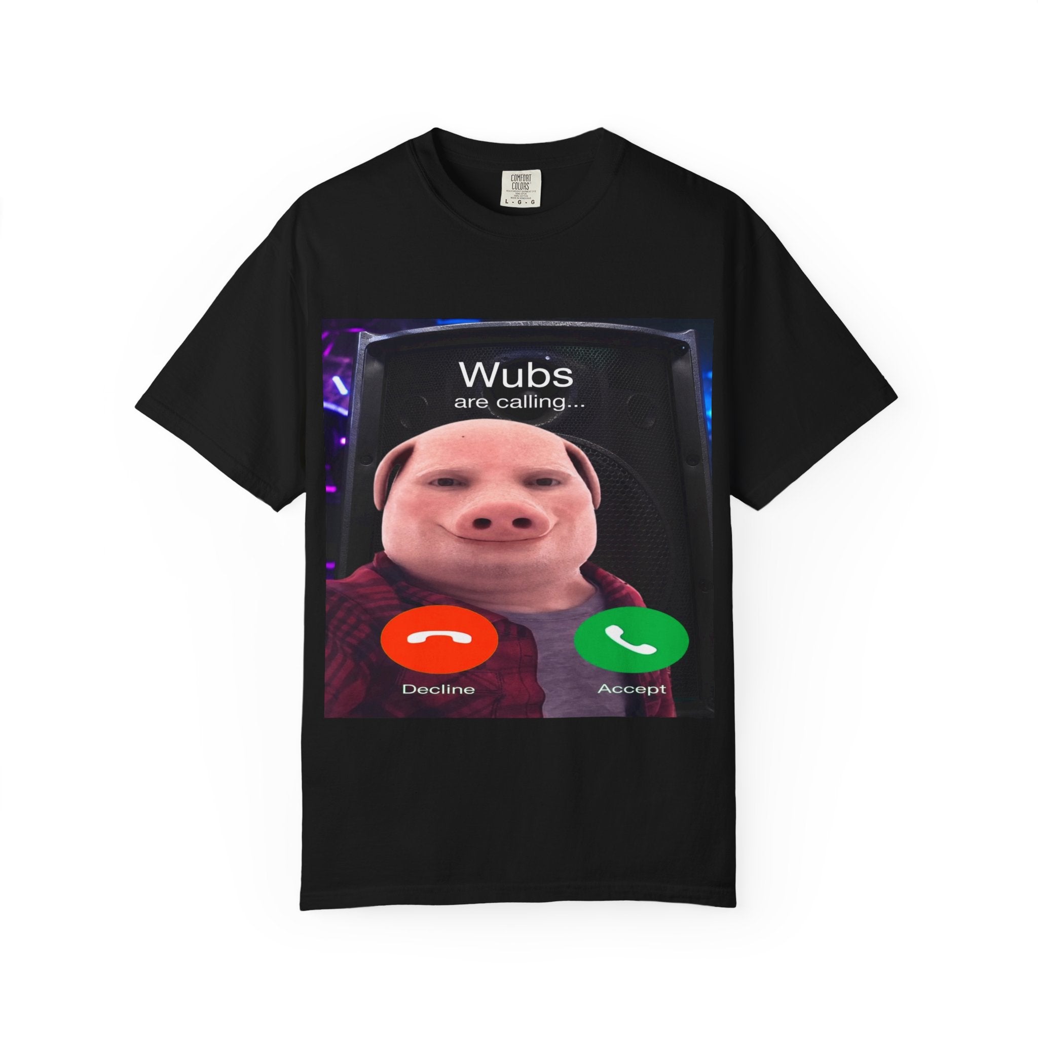 Wubs Are Calling T‑Shirt - Dubstep Tee