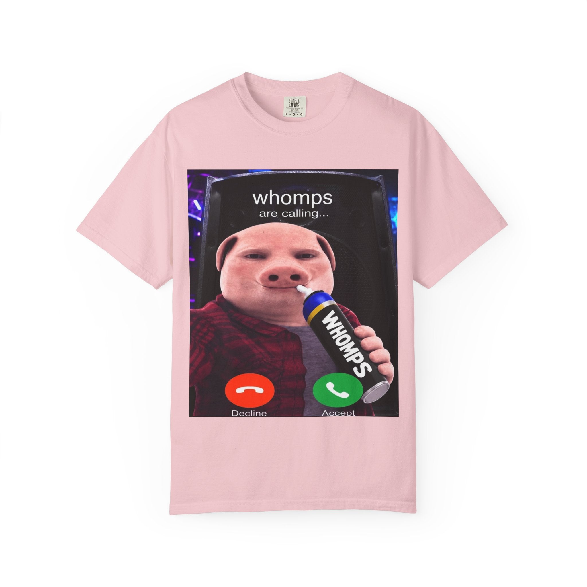 Whomps Are Calling T Shirt - Dubstep Tee
