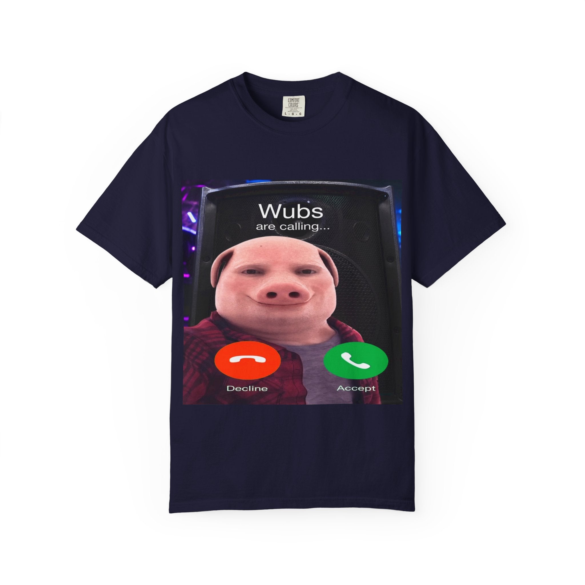 Wubs Are Calling T‑Shirt - Dubstep Tee