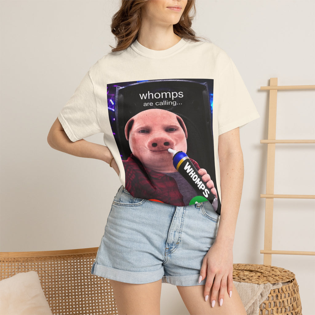 Whomps Are Calling T Shirt - Dubstep Tee