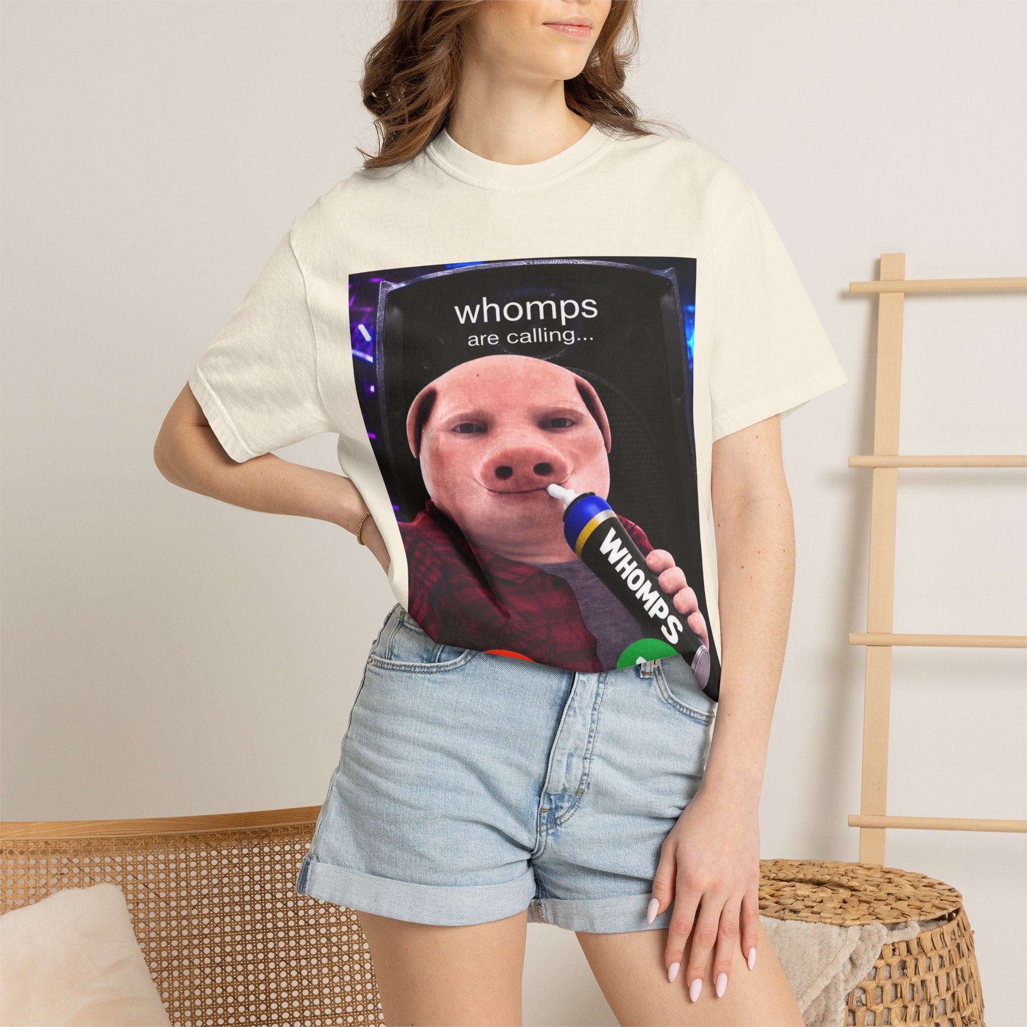 Whomps Are Calling T Shirt - Dubstep Tee