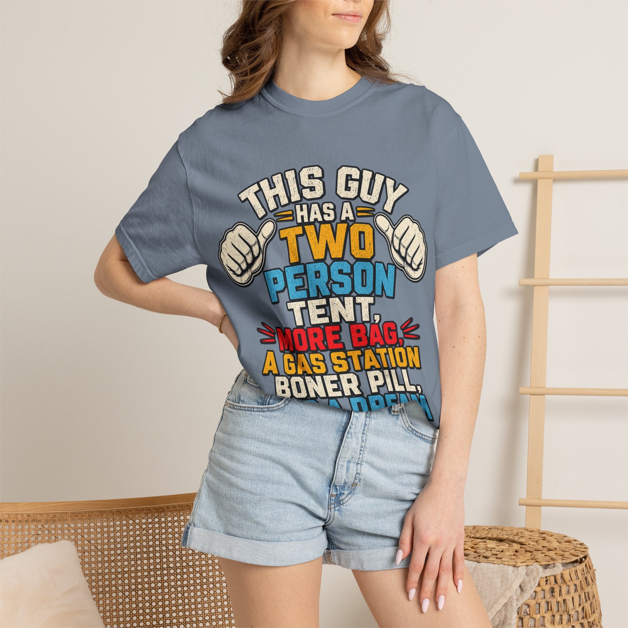 The Only Festival Shirt You'll Ever Need