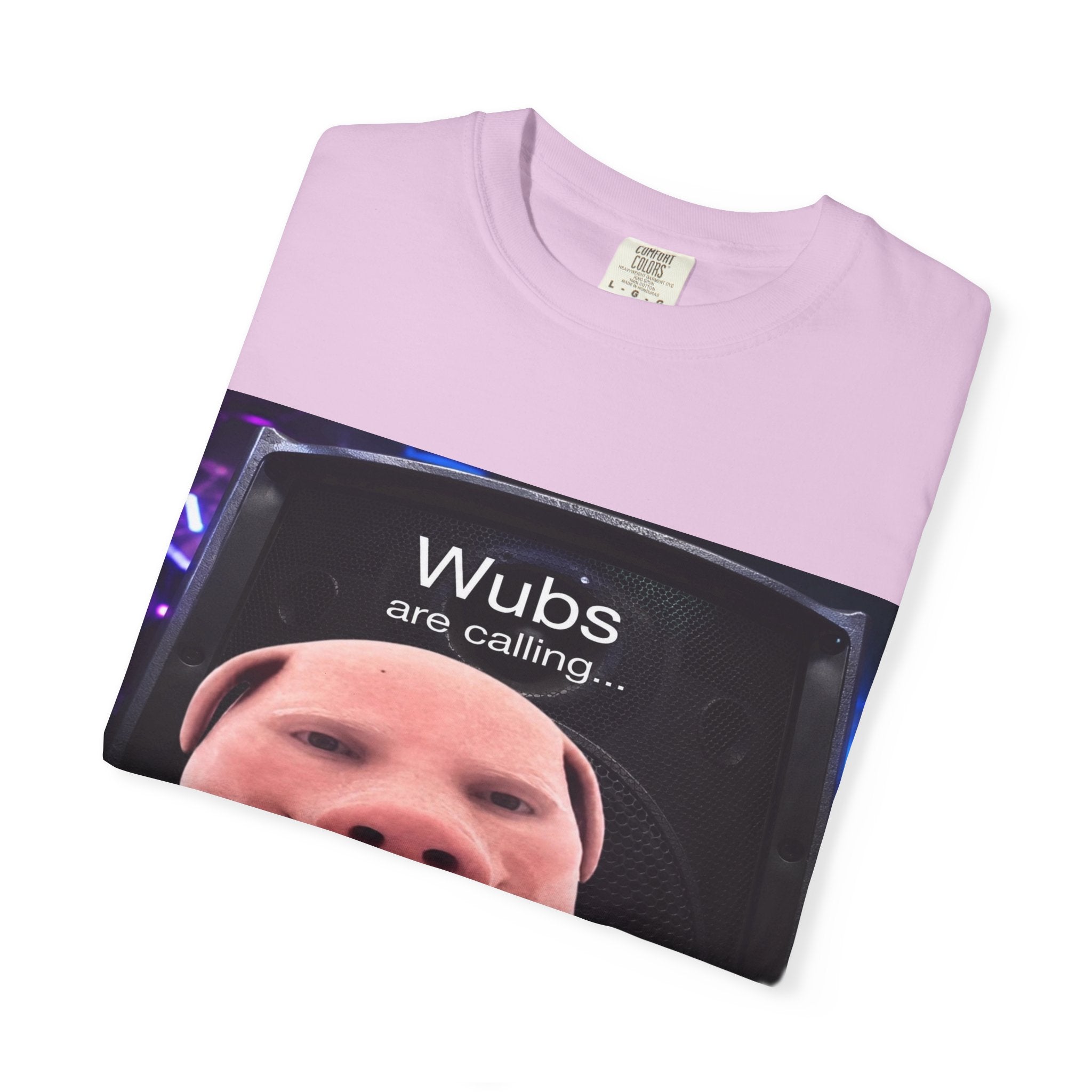 Wubs Are Calling T‑Shirt - Dubstep Tee