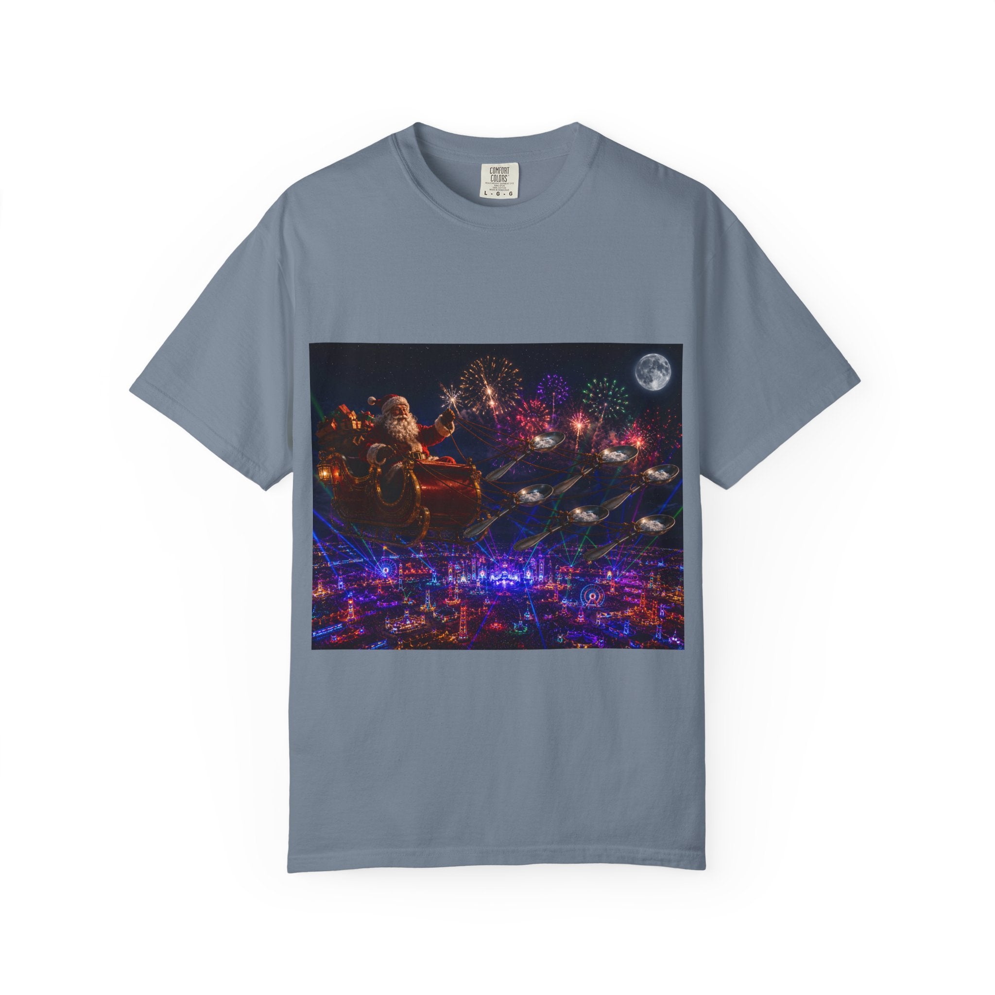 Santa's Festival Snow Delivery T-Shirt