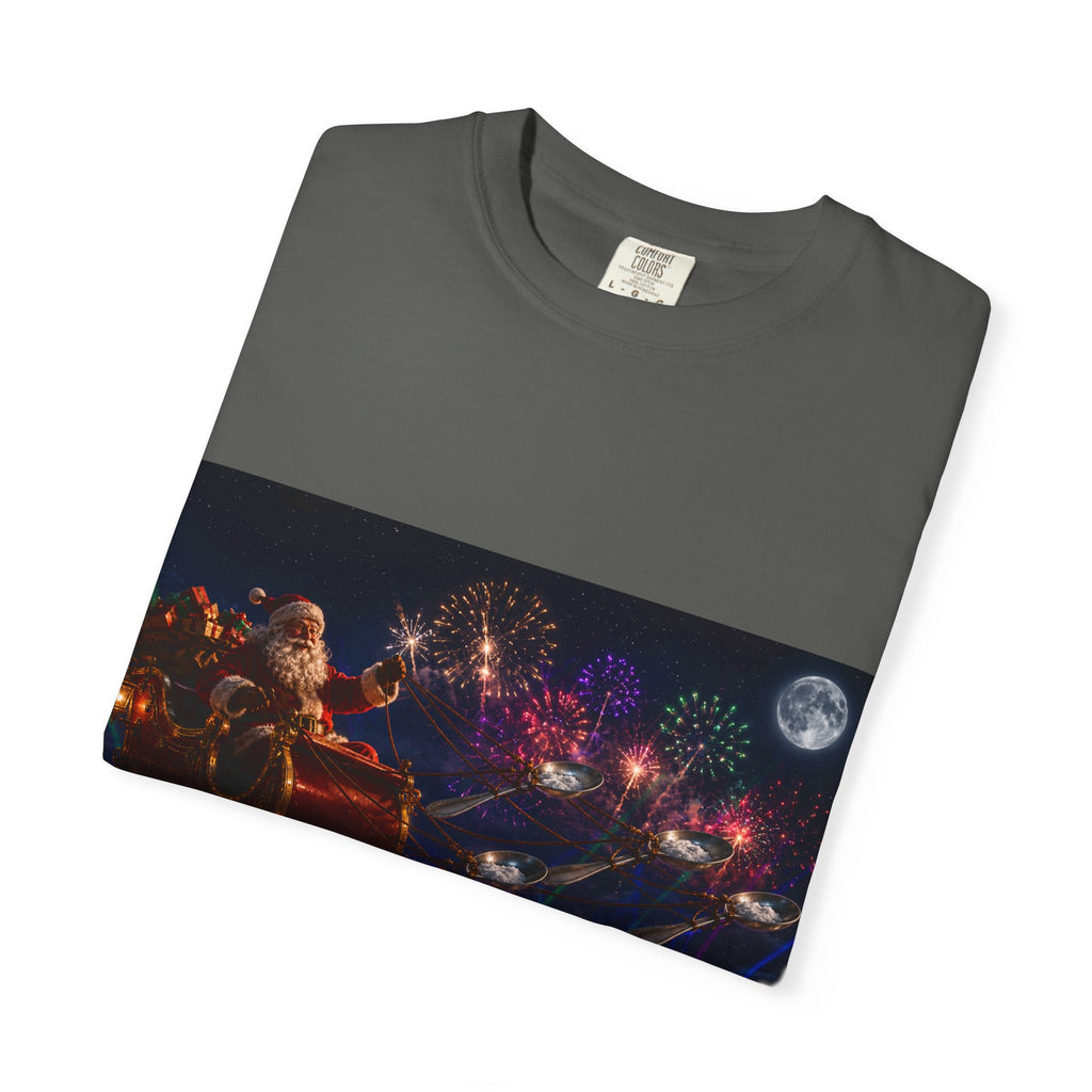 Santa's Festival Snow Delivery T-Shirt