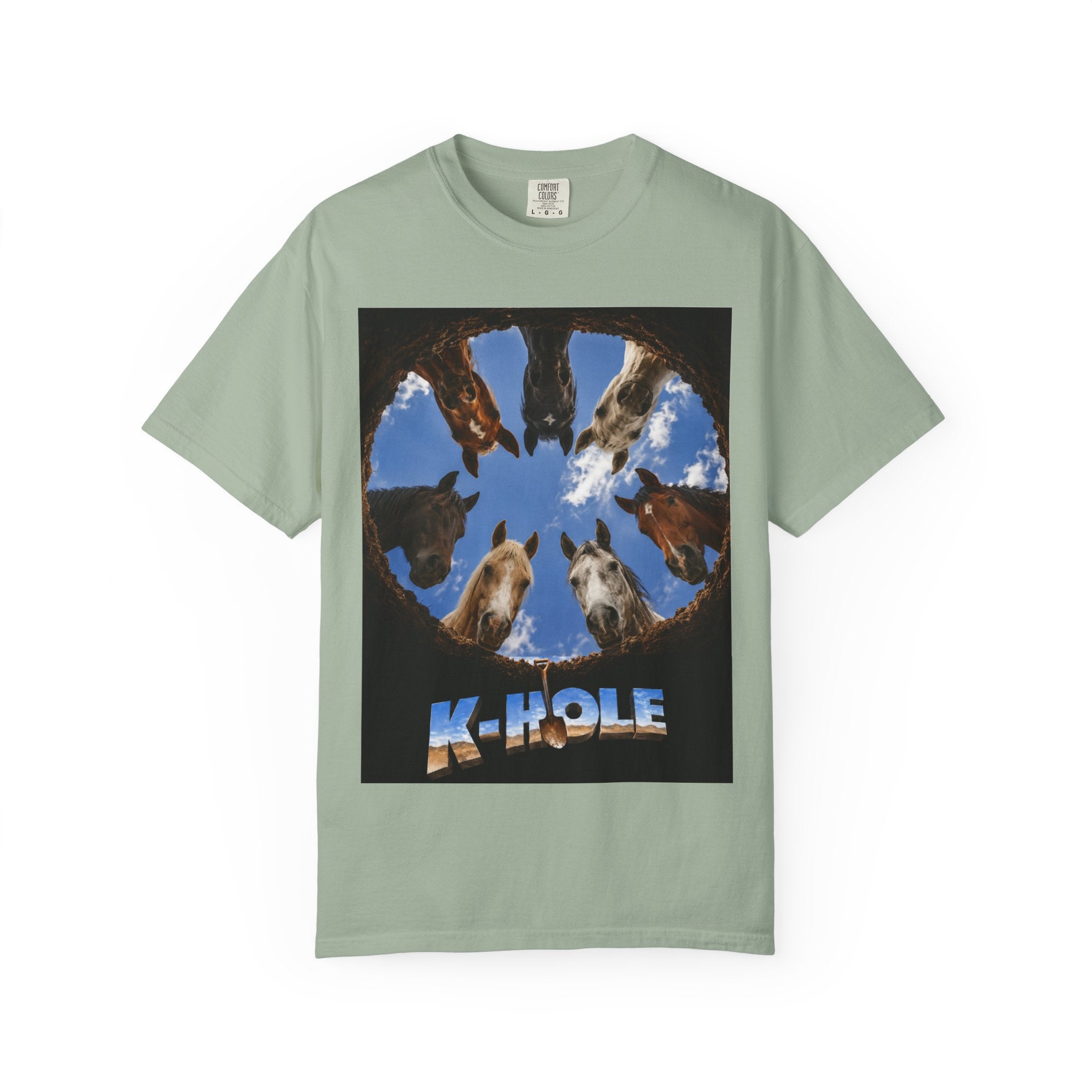 K-Hole Horses Graphic T-Shirt