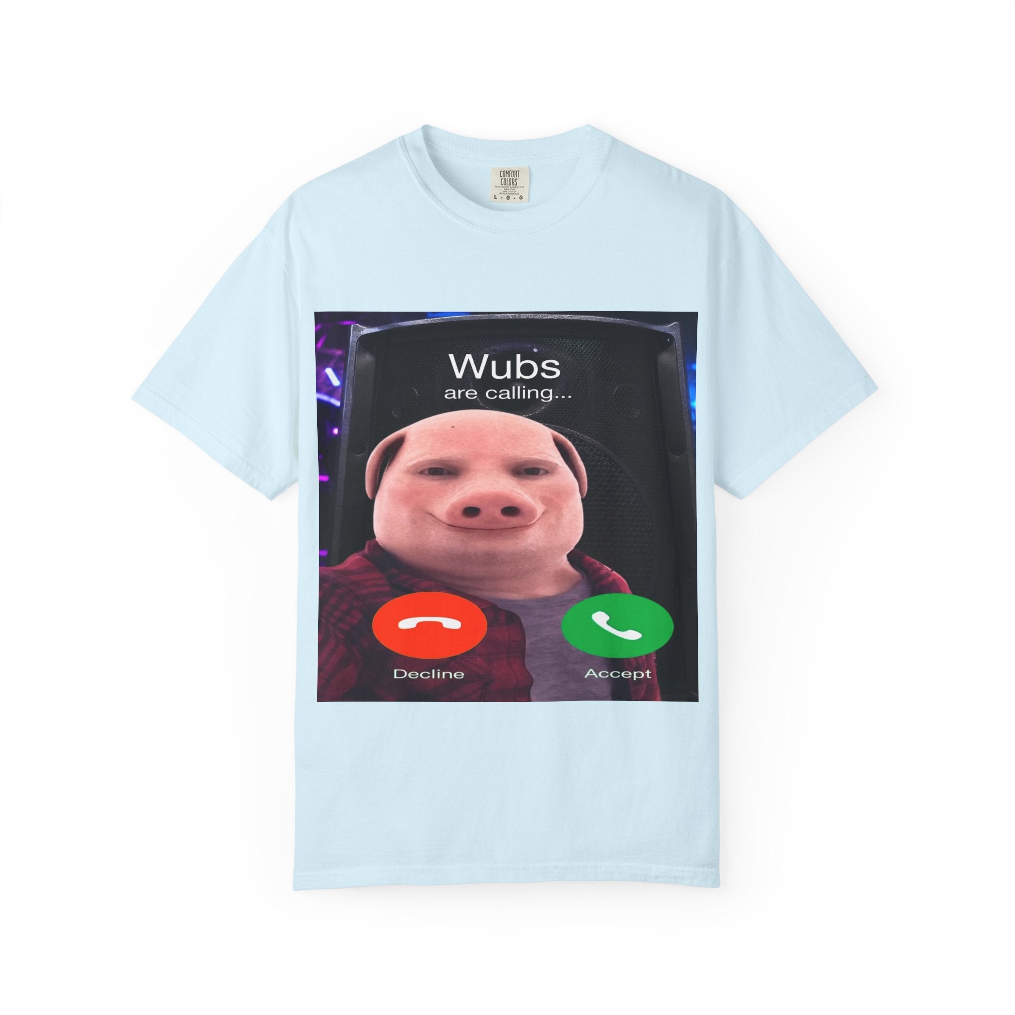 Wubs Are Calling T‑Shirt - Dubstep Tee