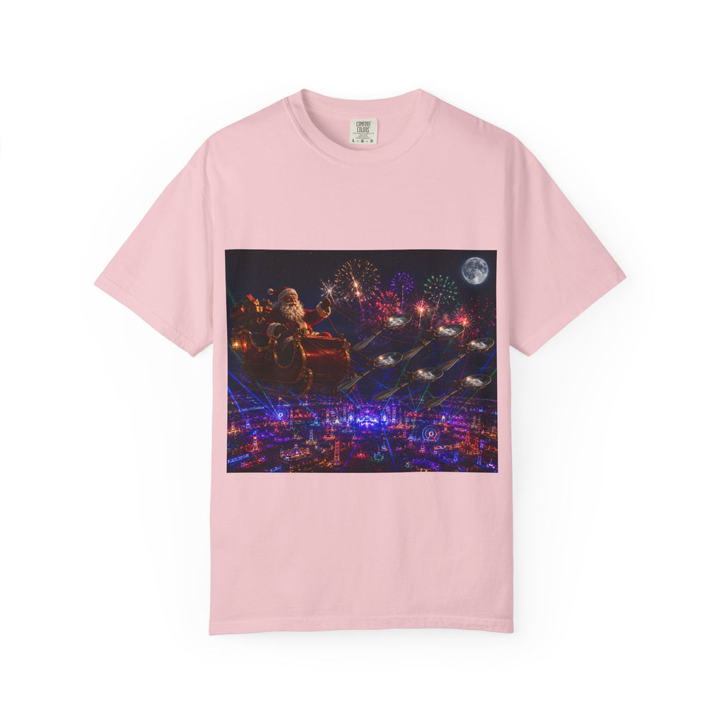 Santa's Festival Snow Delivery T-Shirt