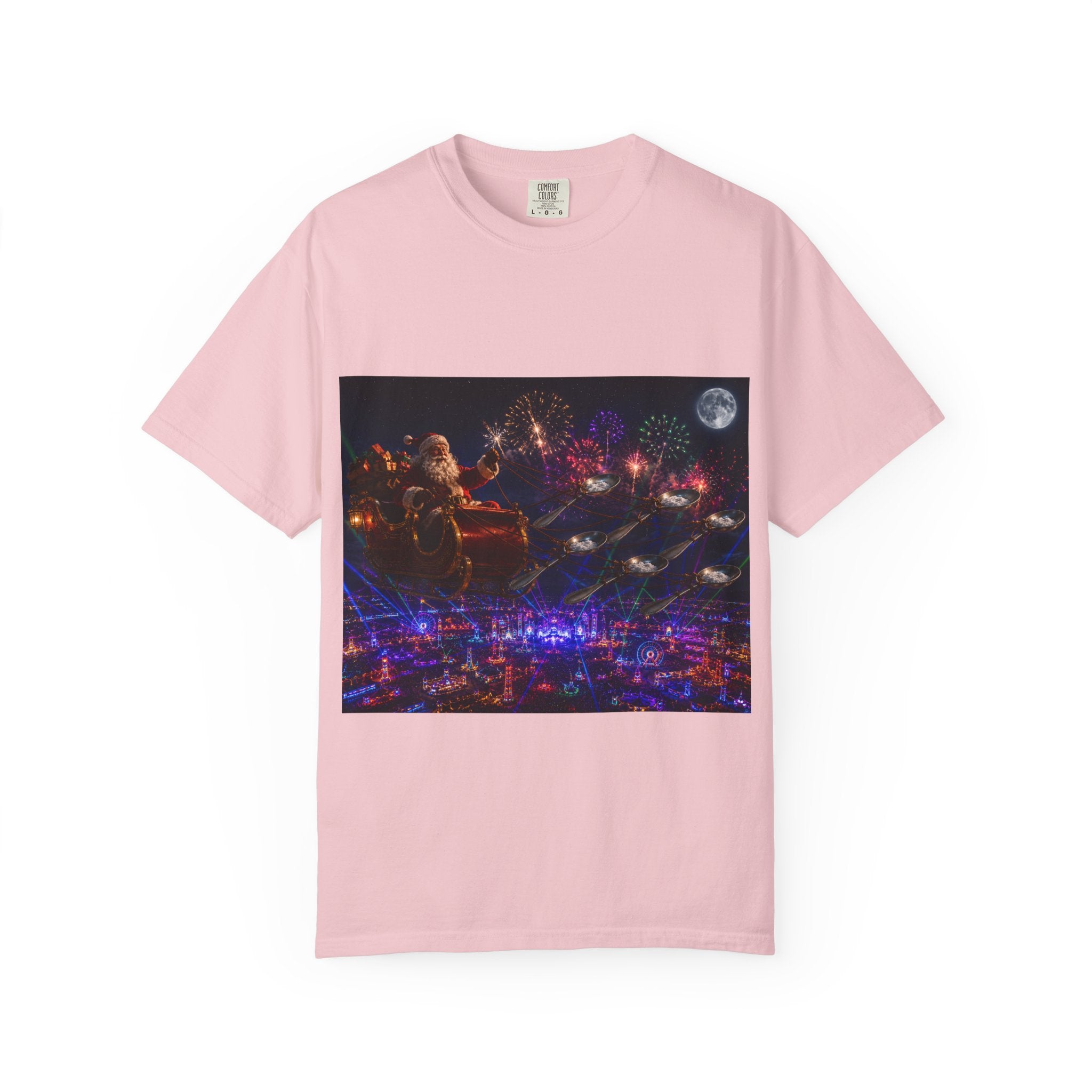 Santa's Festival Snow Delivery T-Shirt