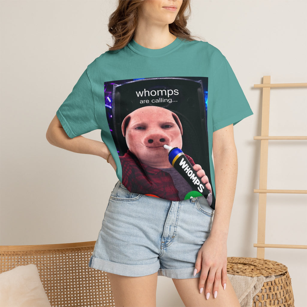Whomps Are Calling T Shirt - Dubstep Tee