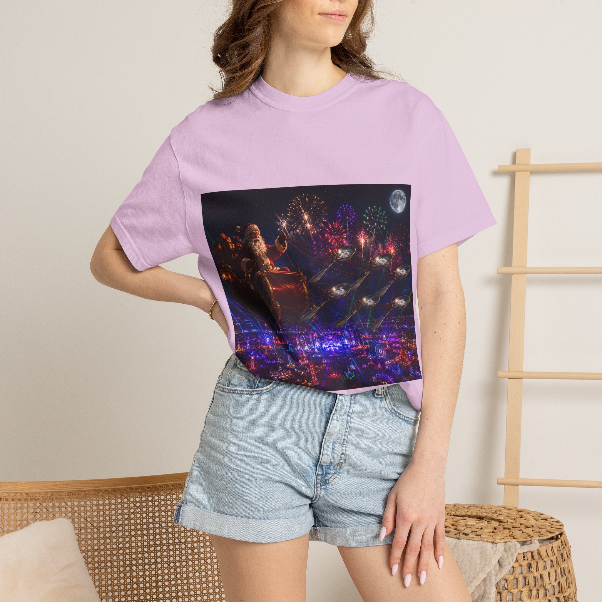 Santa's Festival Snow Delivery T-Shirt