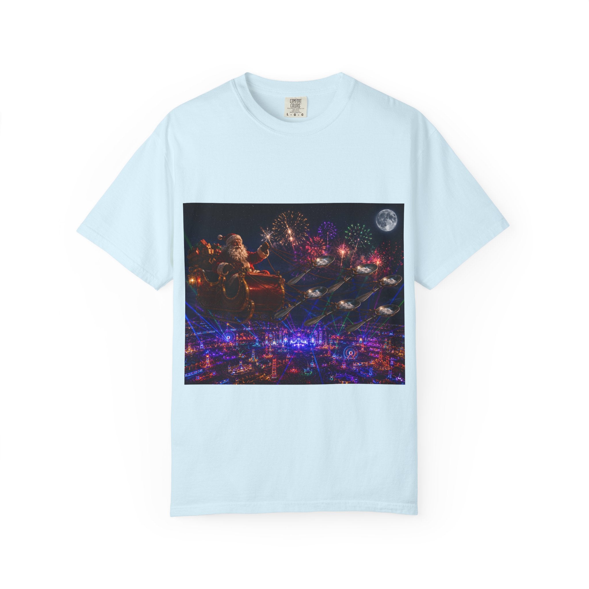 Santa's Festival Snow Delivery T-Shirt
