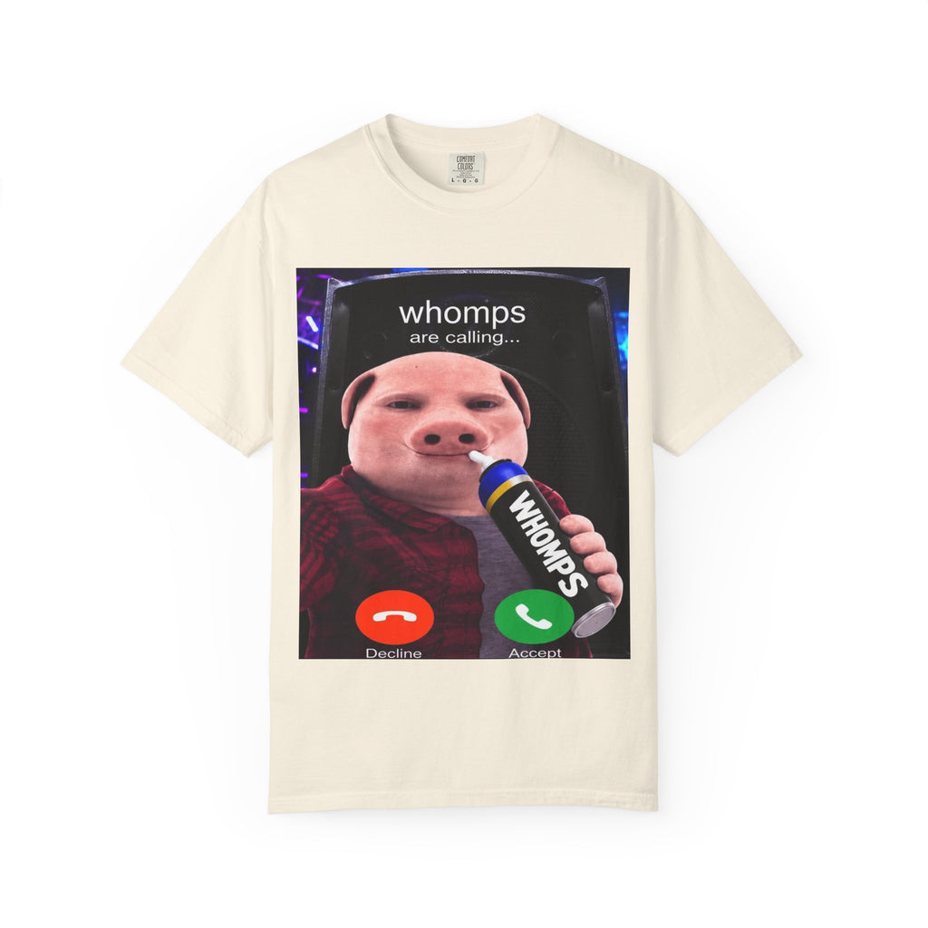 Whomps Are Calling T Shirt - Dubstep Tee
