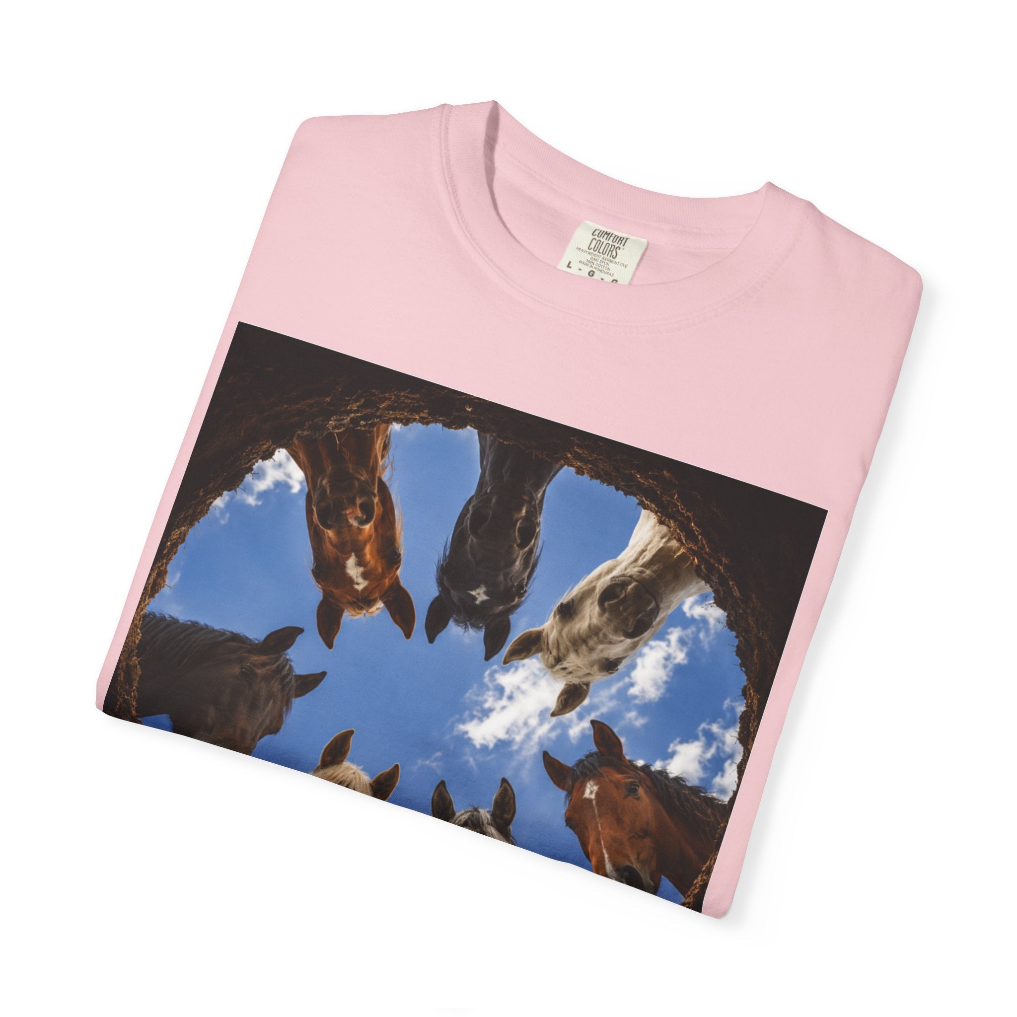 K-Hole Horses Graphic T-Shirt