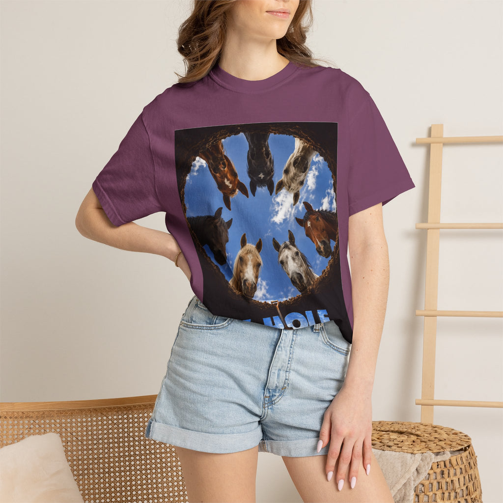 K-Hole Horses Graphic T-Shirt
